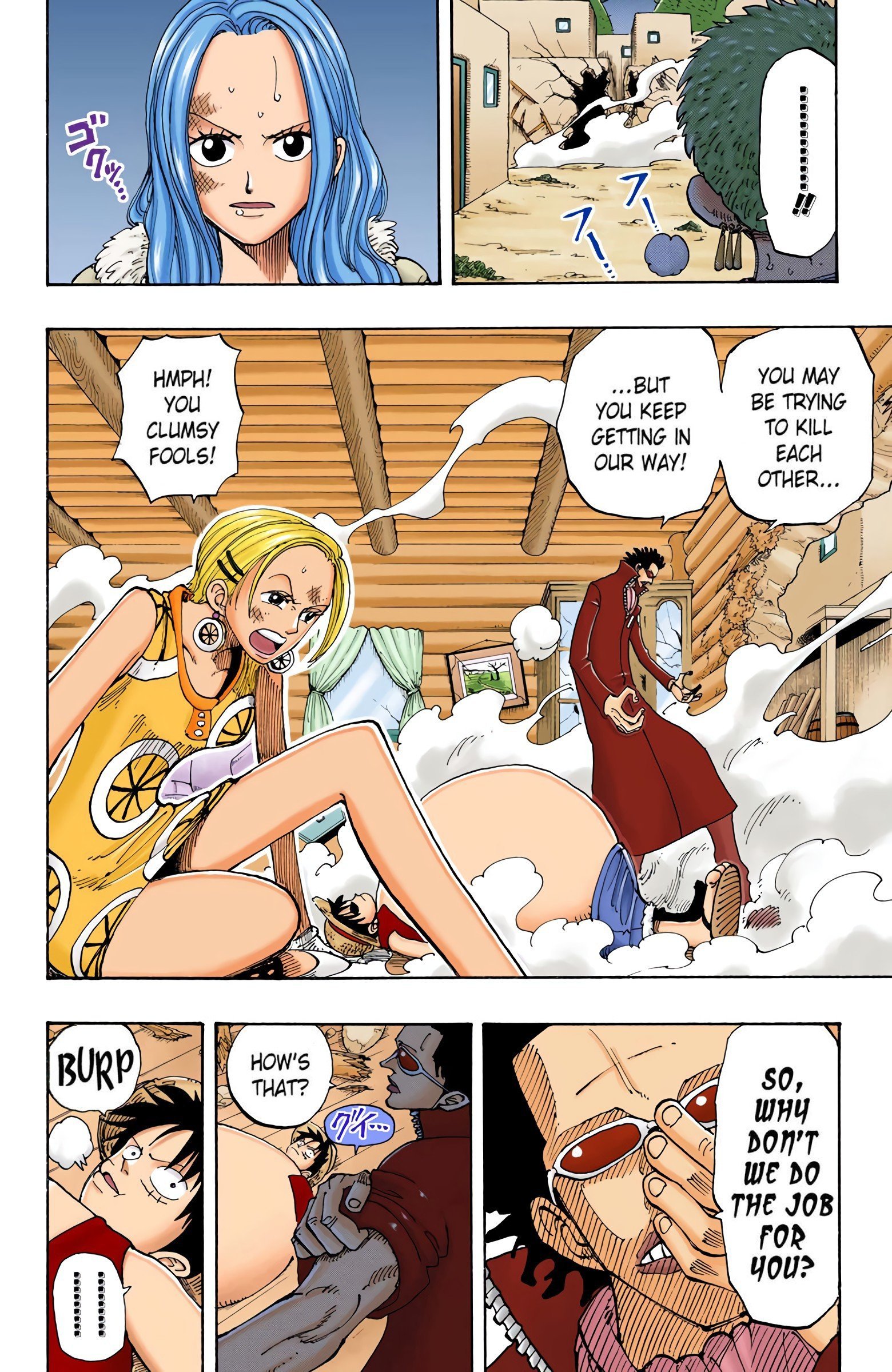 One Piece Colored Manga