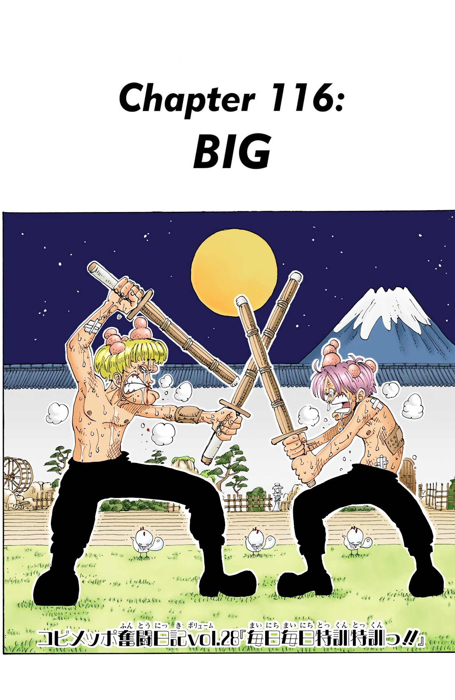 One Piece Colored Manga