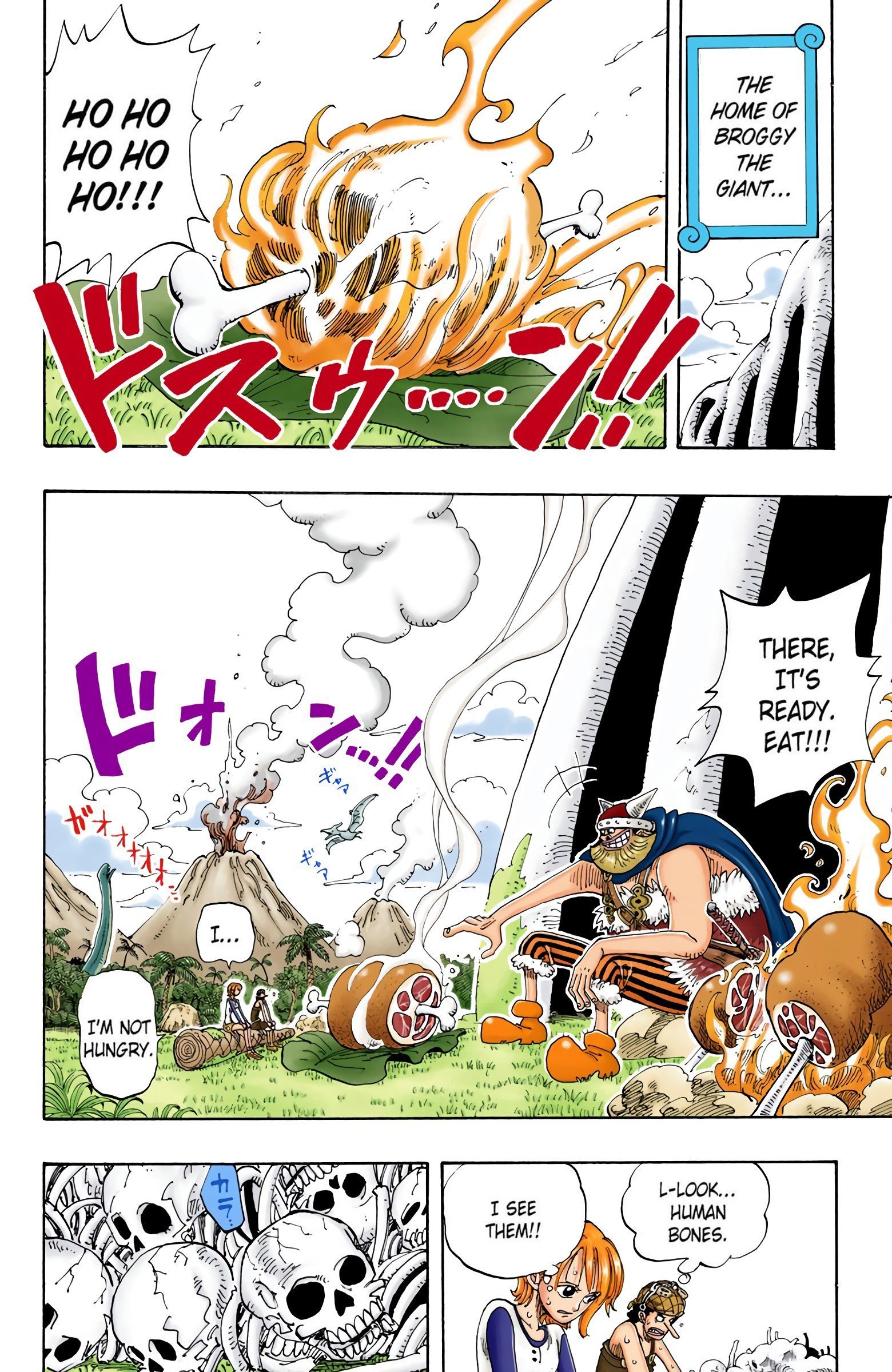 One Piece Colored Manga