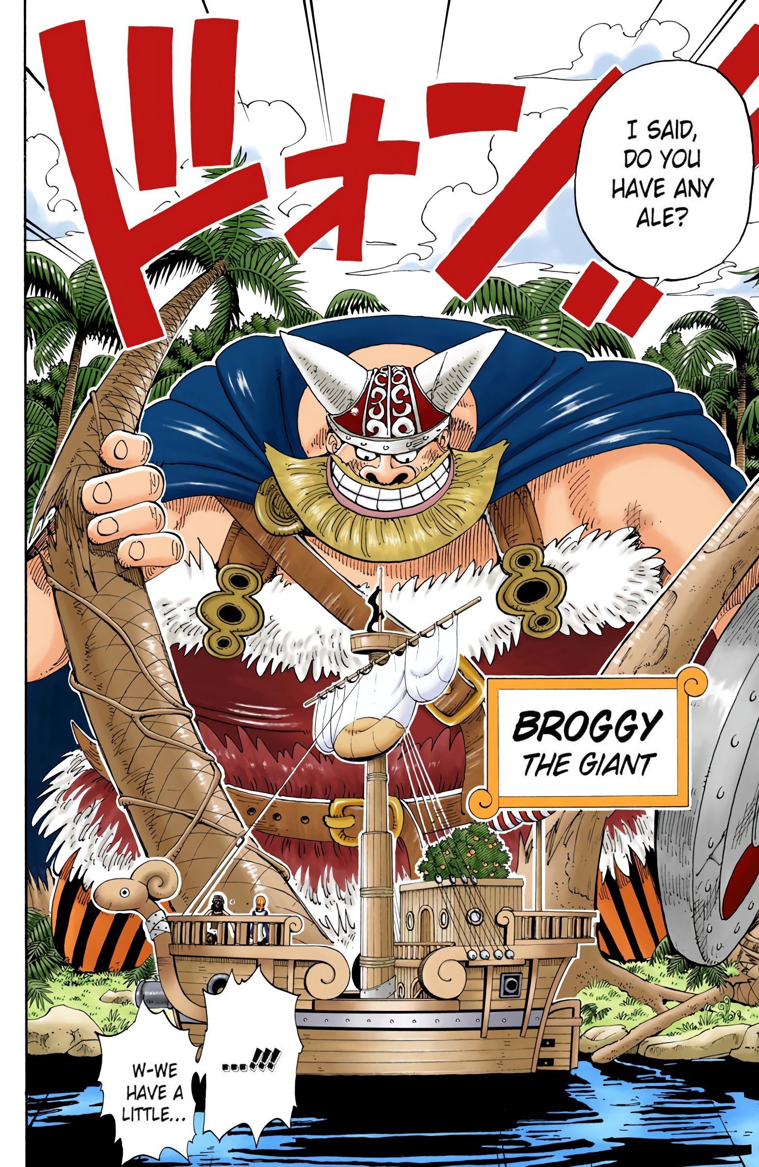 One Piece Colored Manga