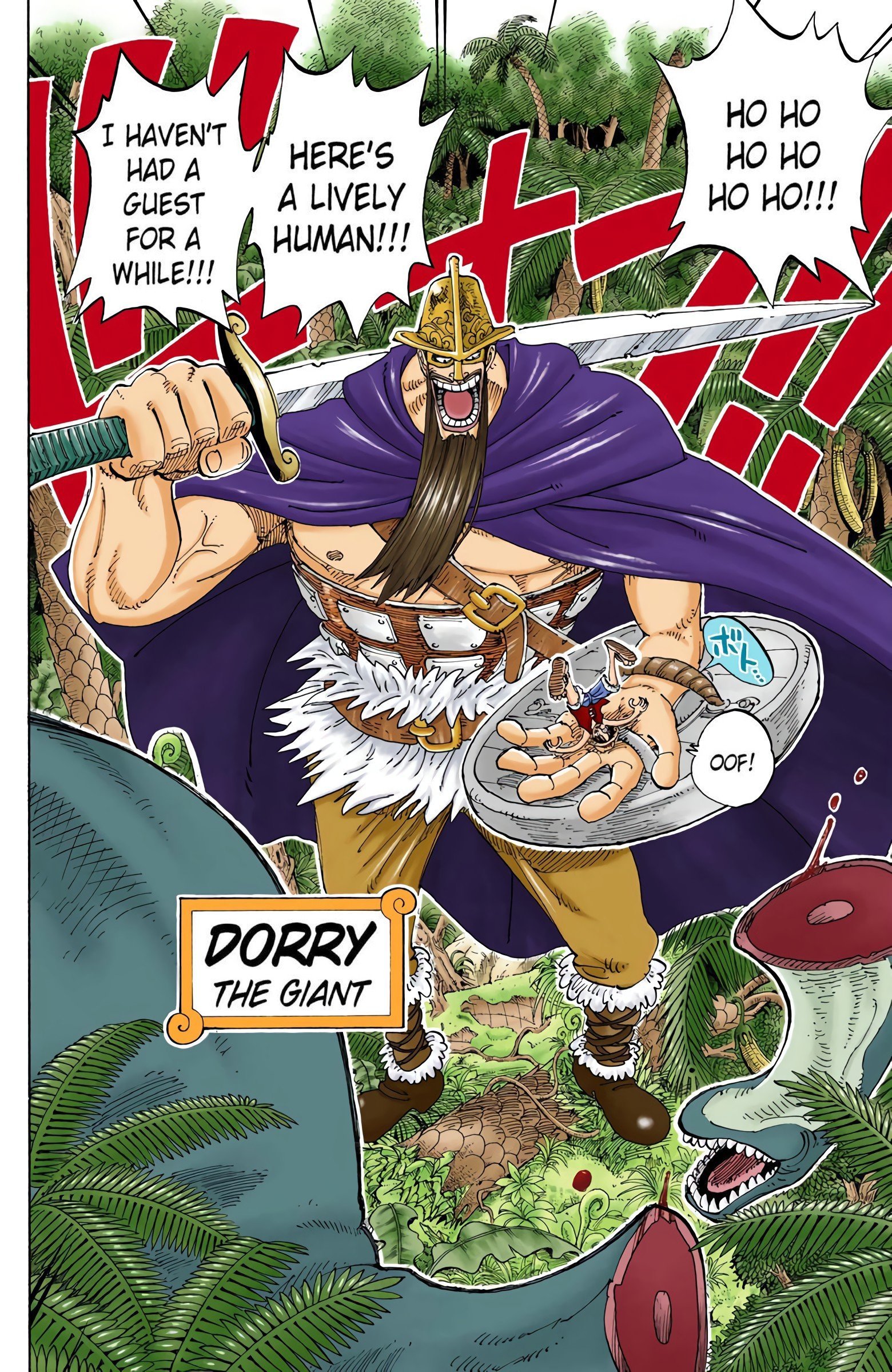 One Piece Colored Manga