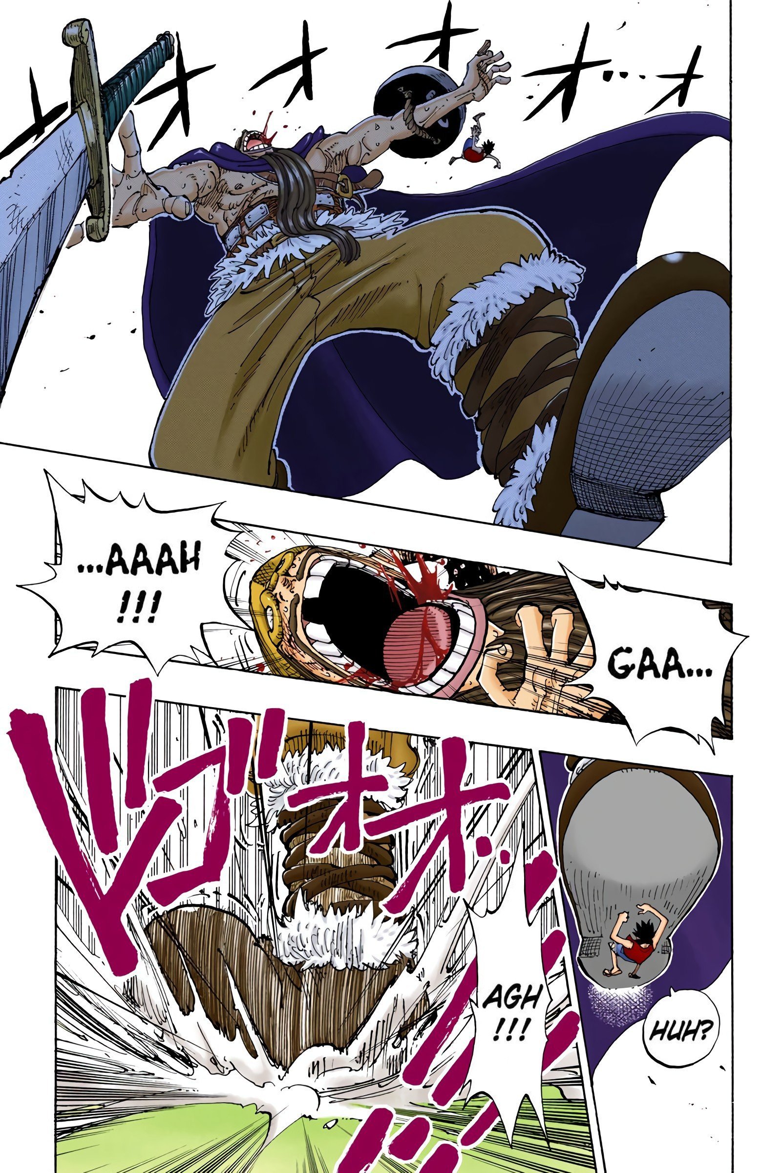 One Piece Colored Manga