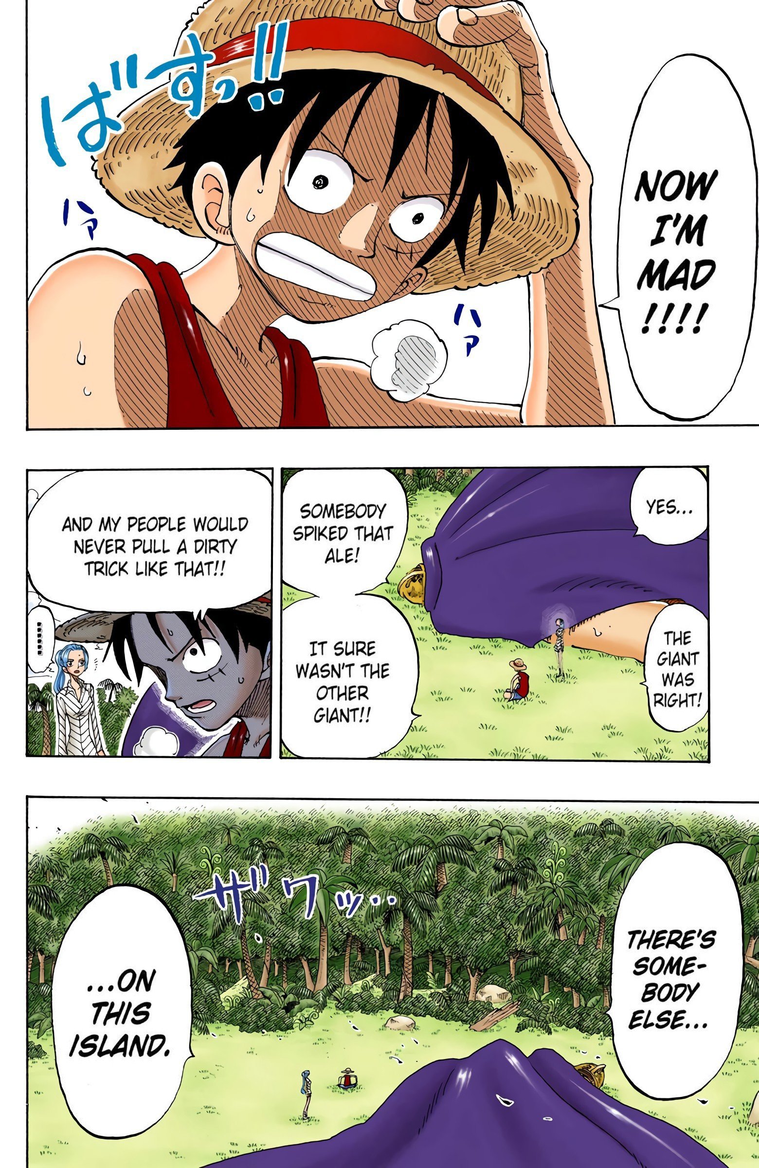 One Piece Colored Manga