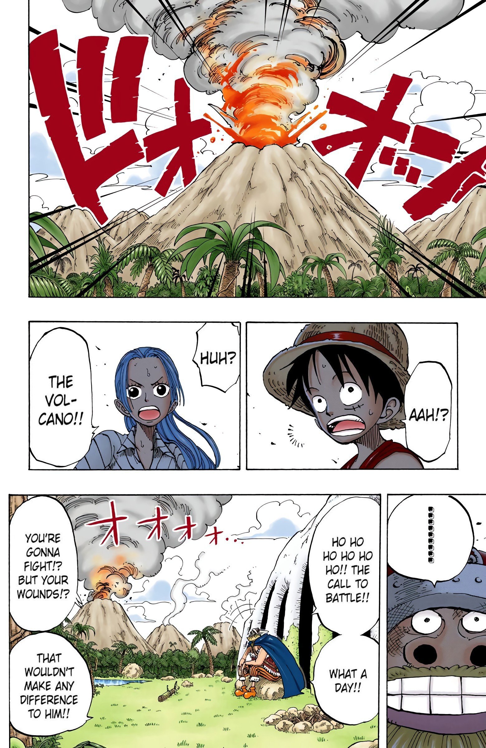 One Piece Colored Manga