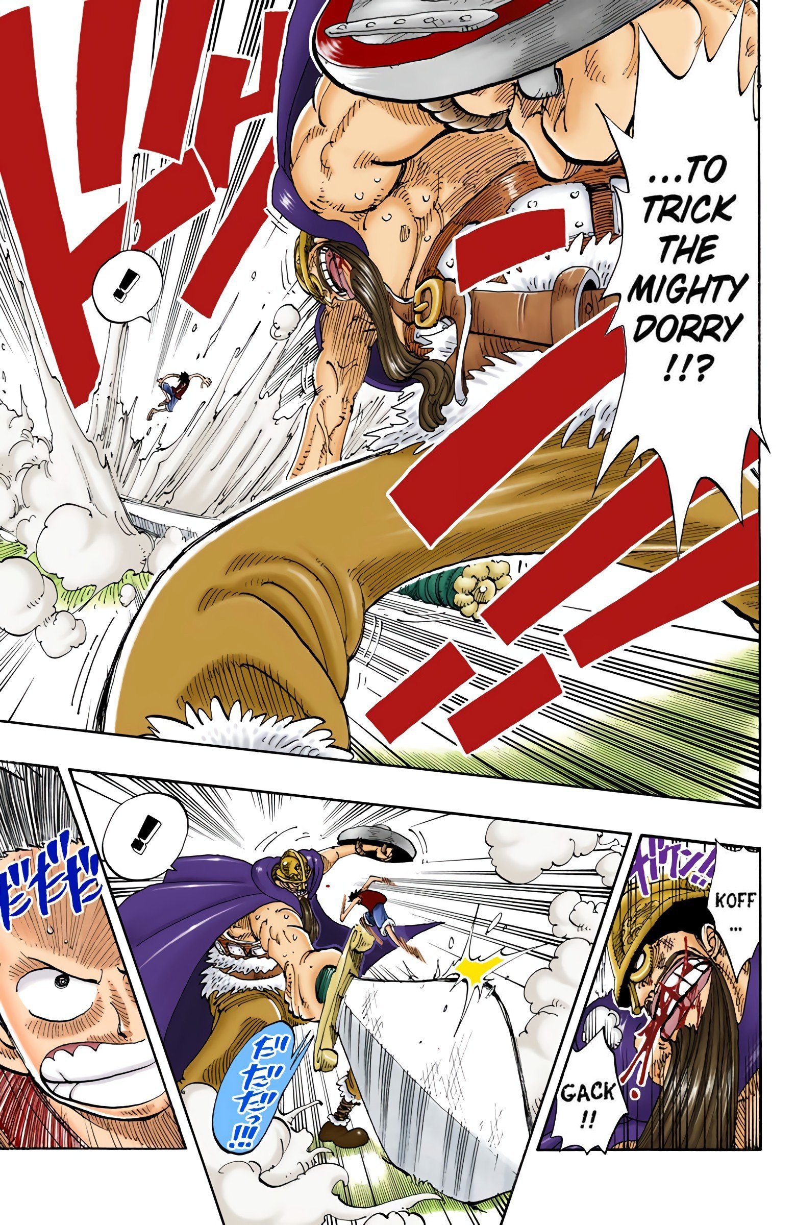 One Piece Colored Manga