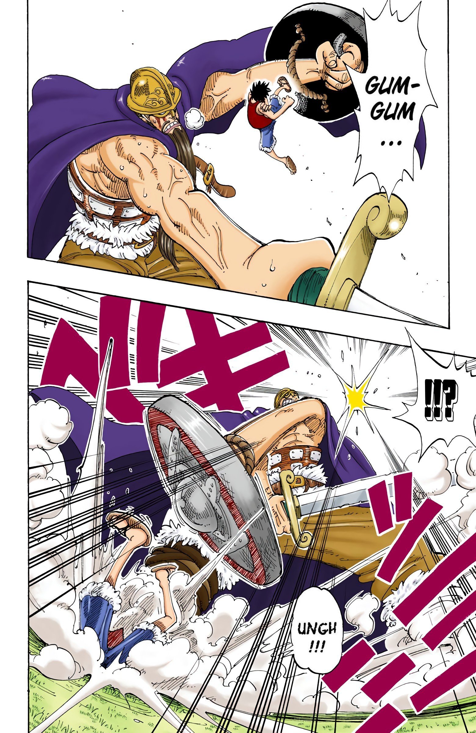 One Piece Colored Manga