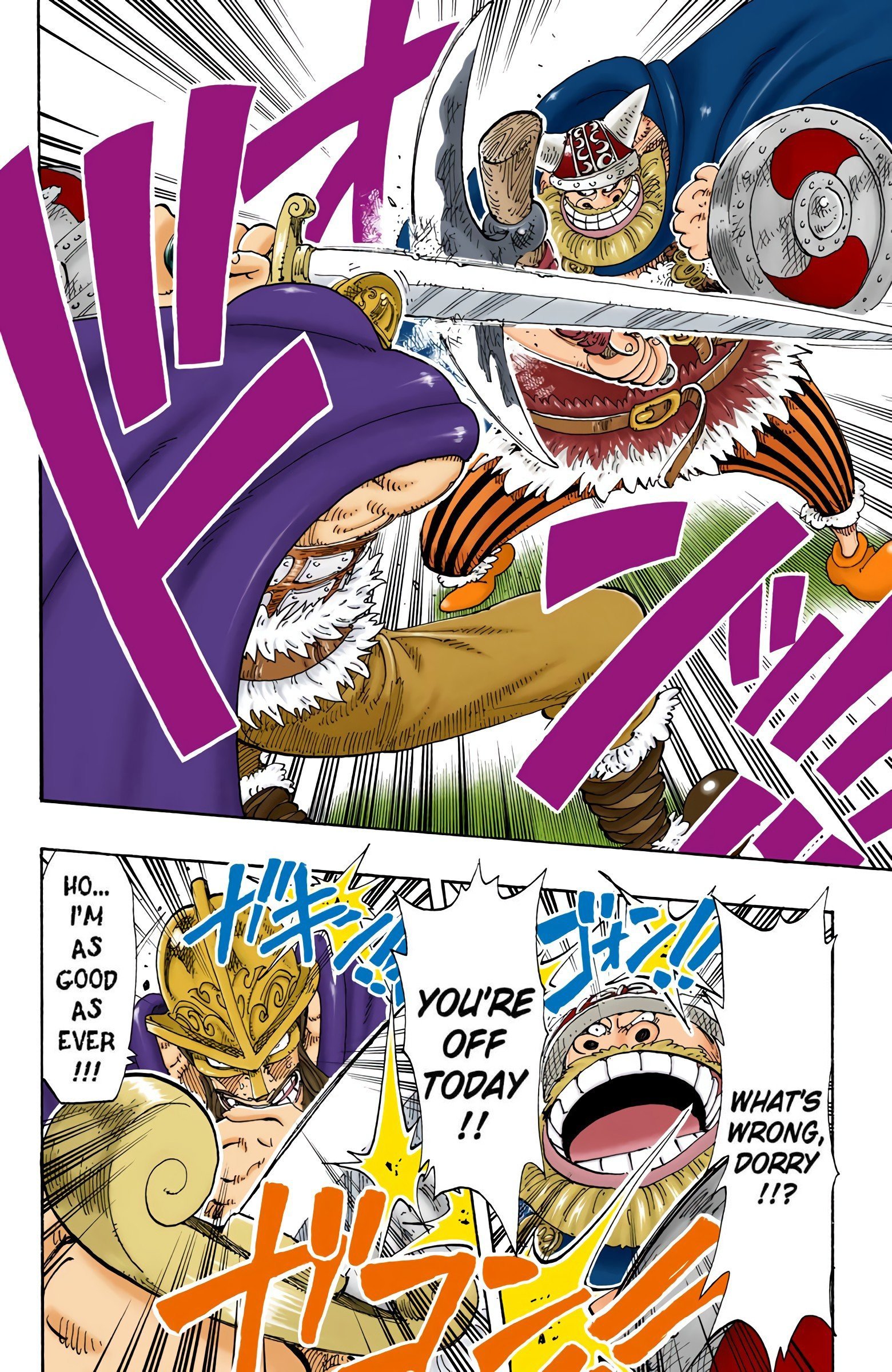 One Piece Colored Manga