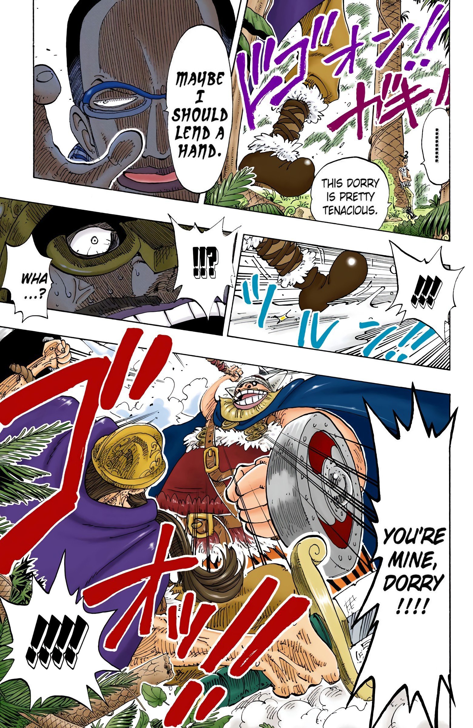 One Piece Colored Manga