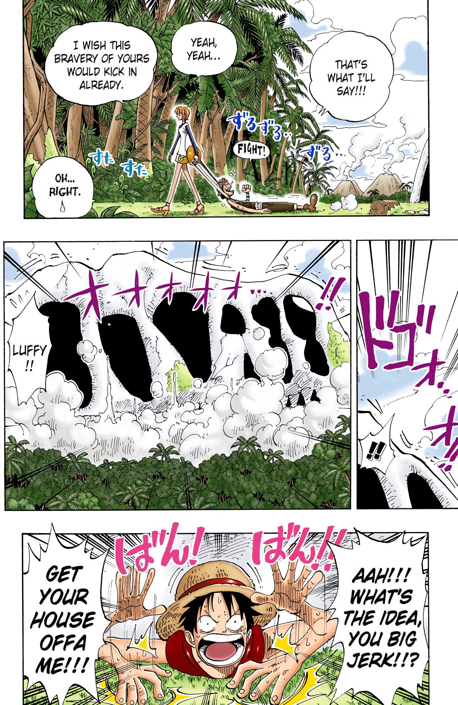 One Piece Colored Manga