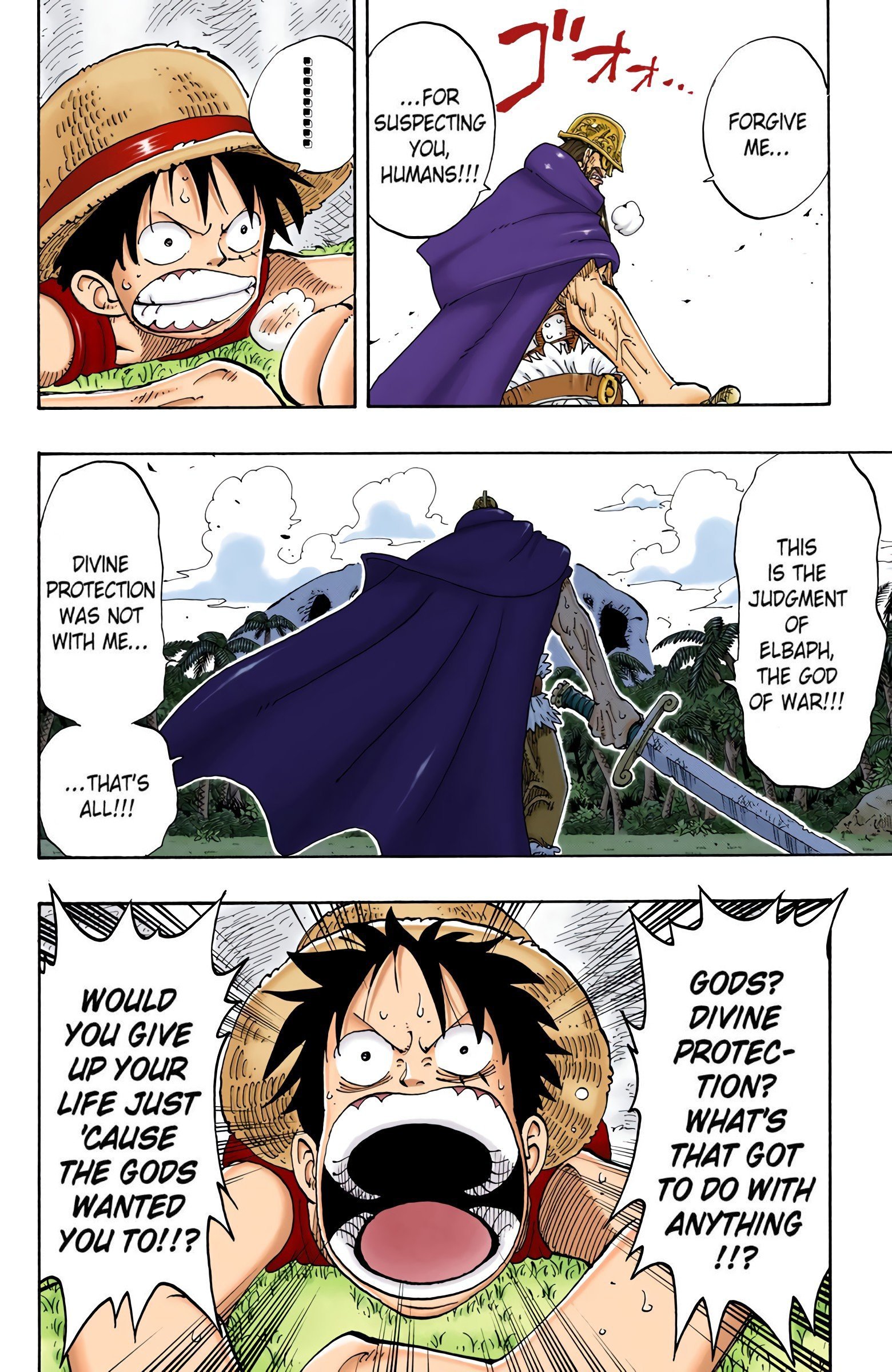 One Piece Colored Manga