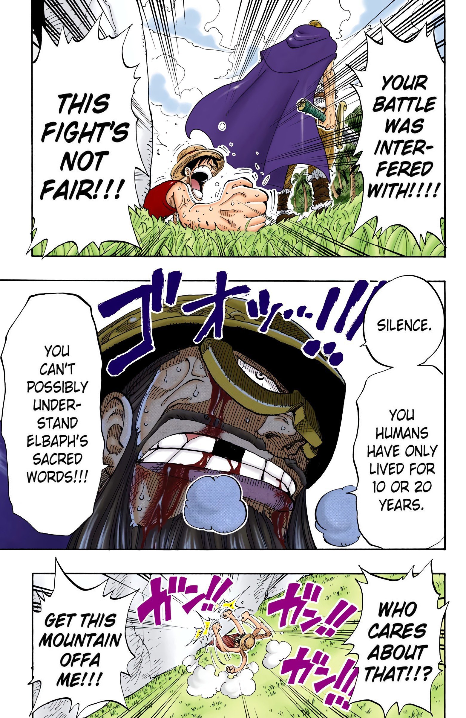 One Piece Colored Manga