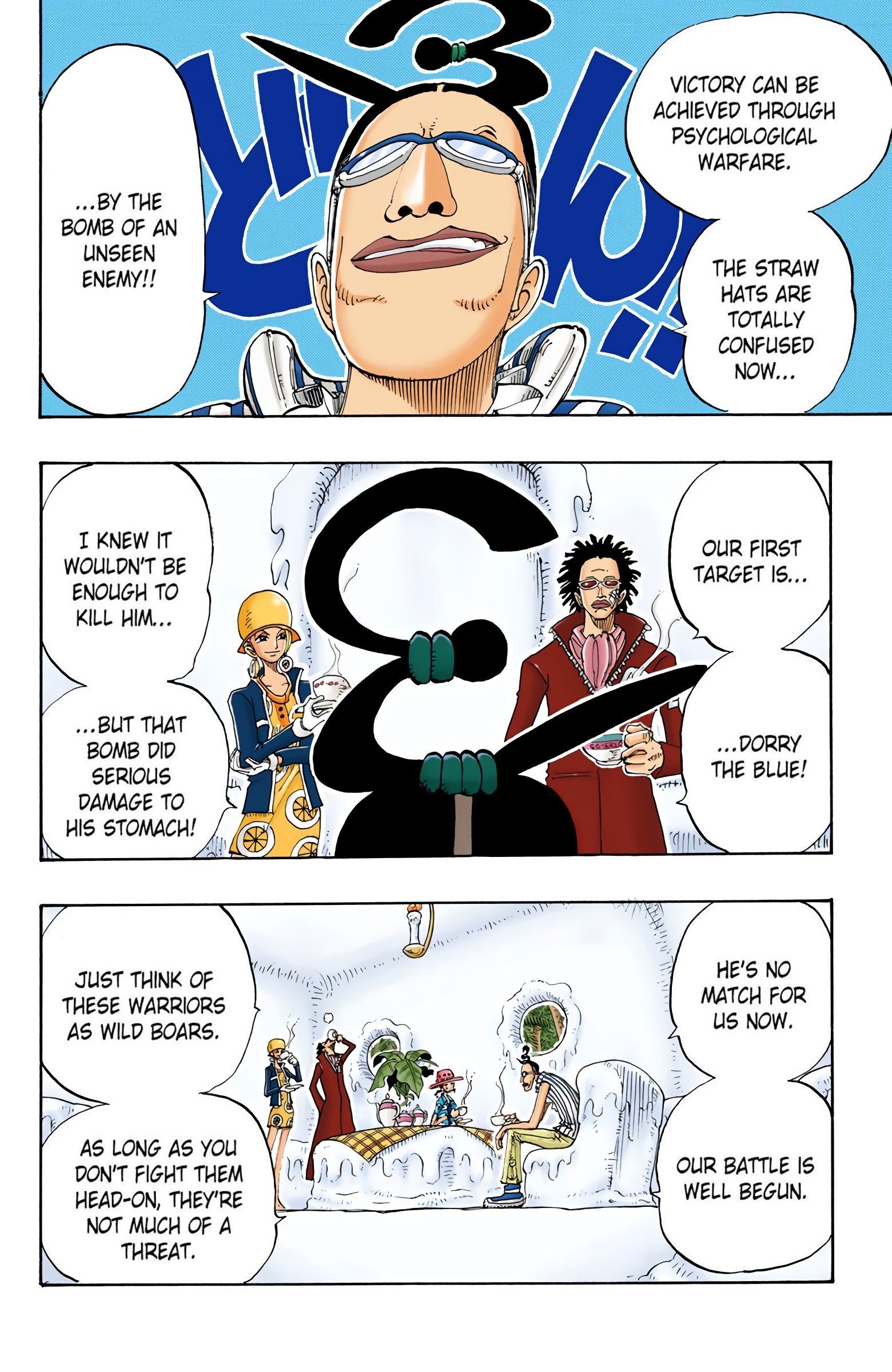 One Piece Colored Manga