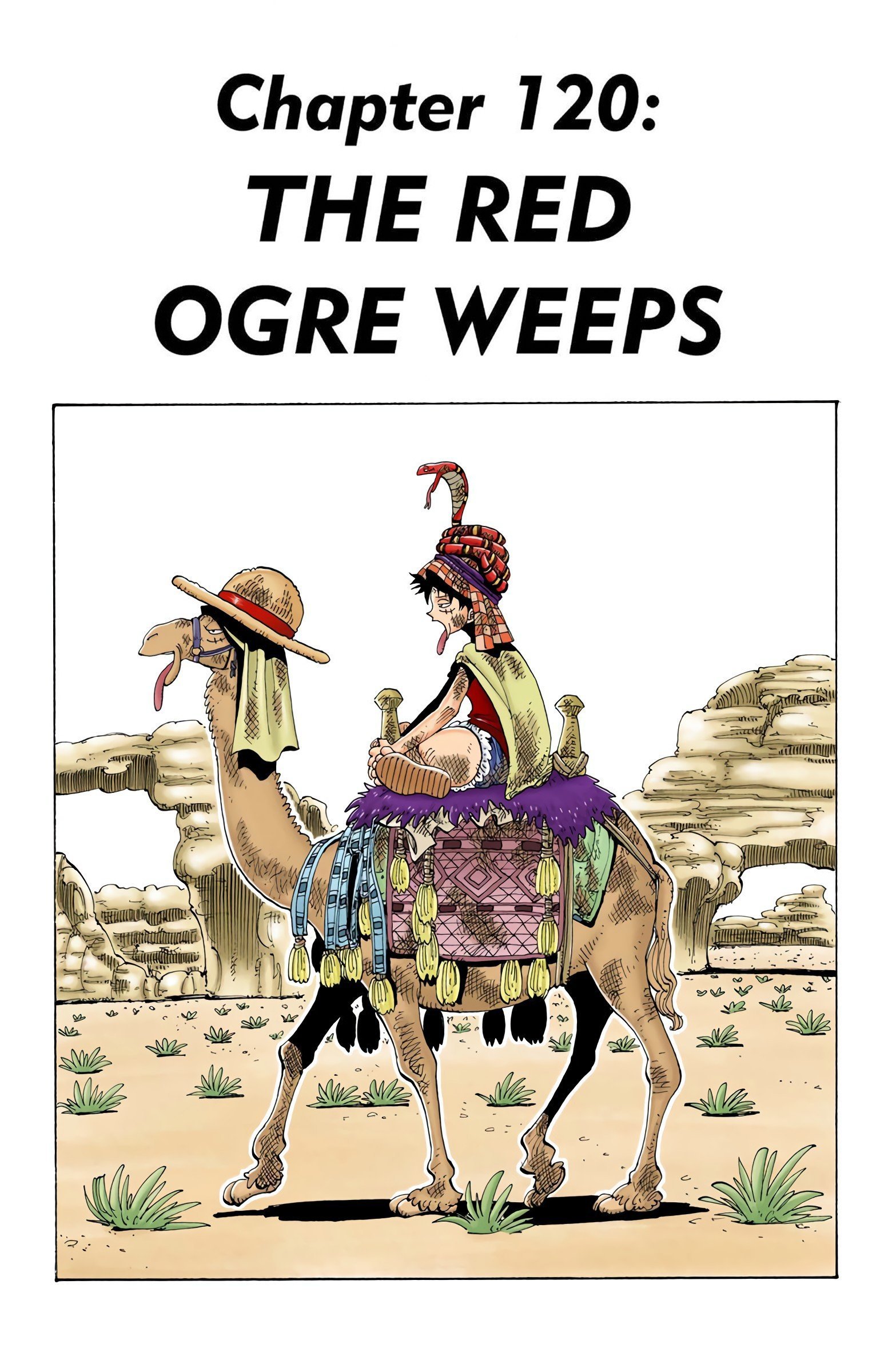 One Piece Colored Manga