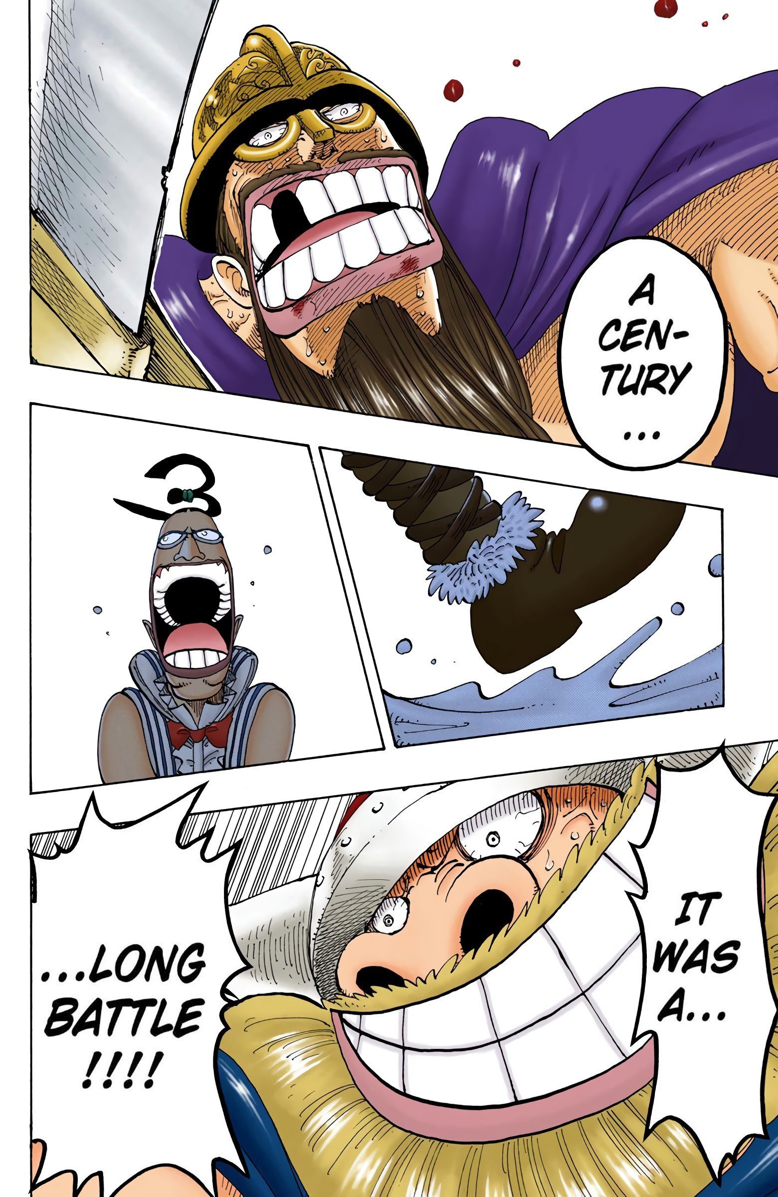 One Piece Colored Manga