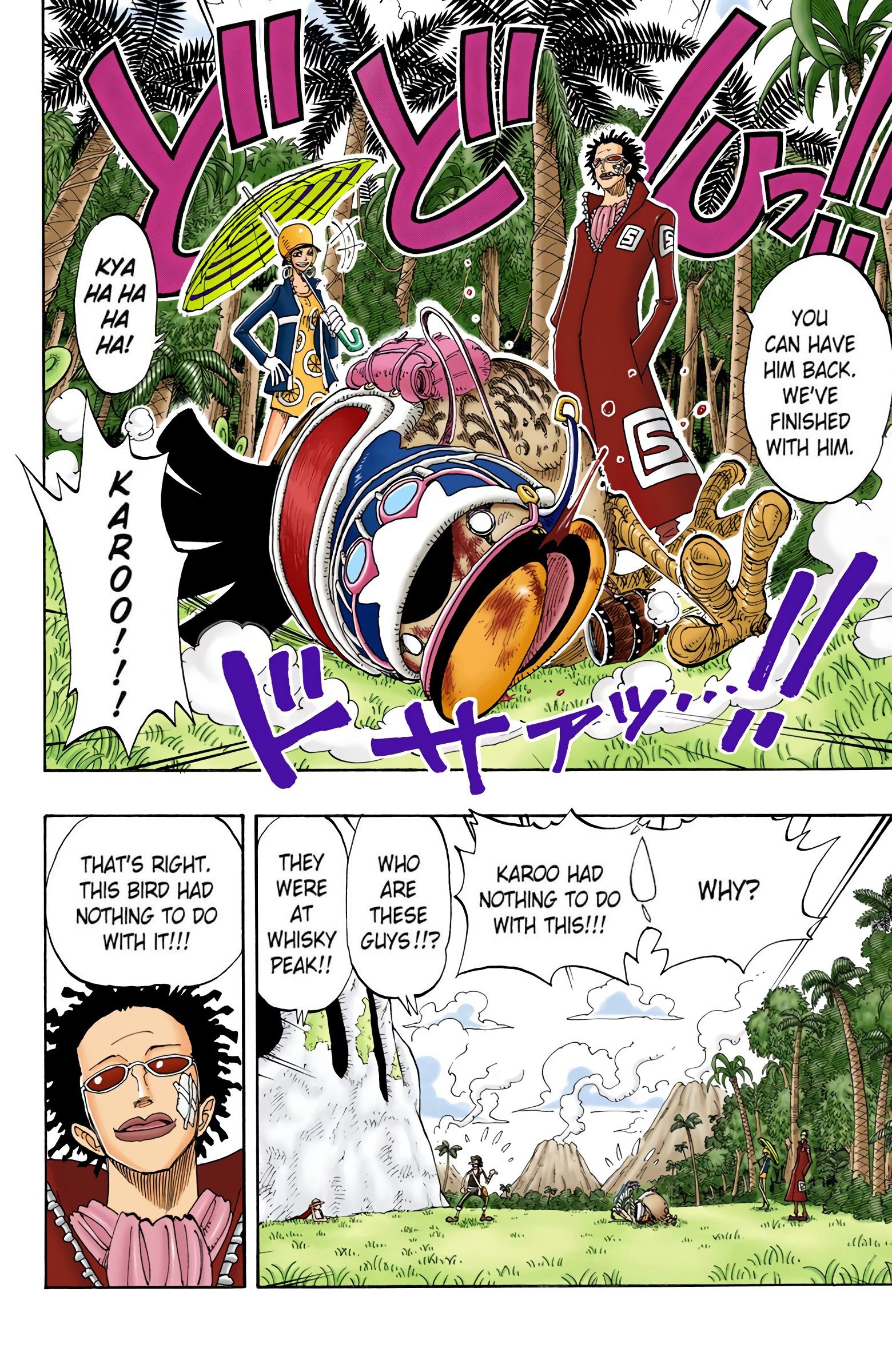 One Piece Colored Manga