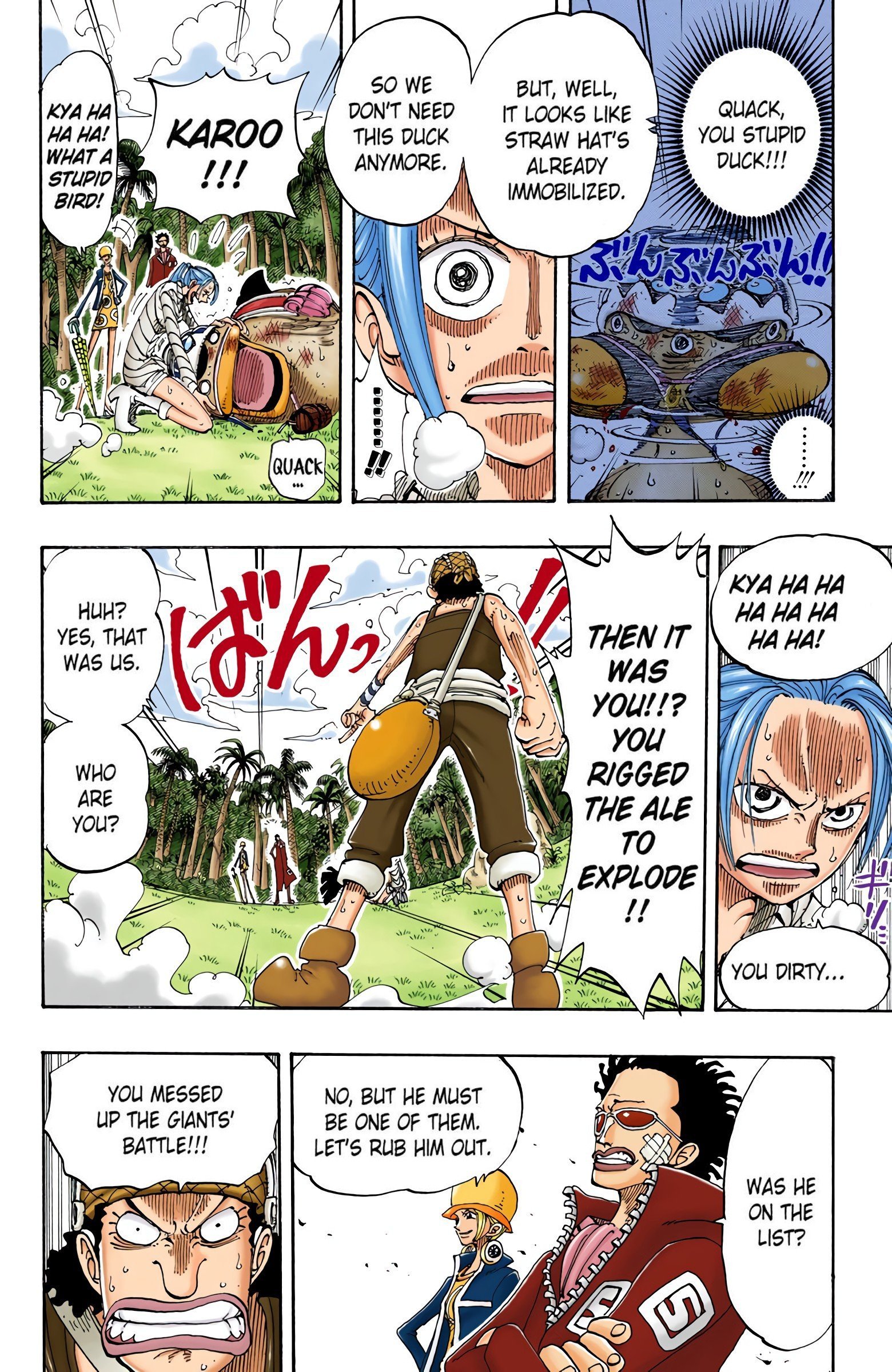 One Piece Colored Manga