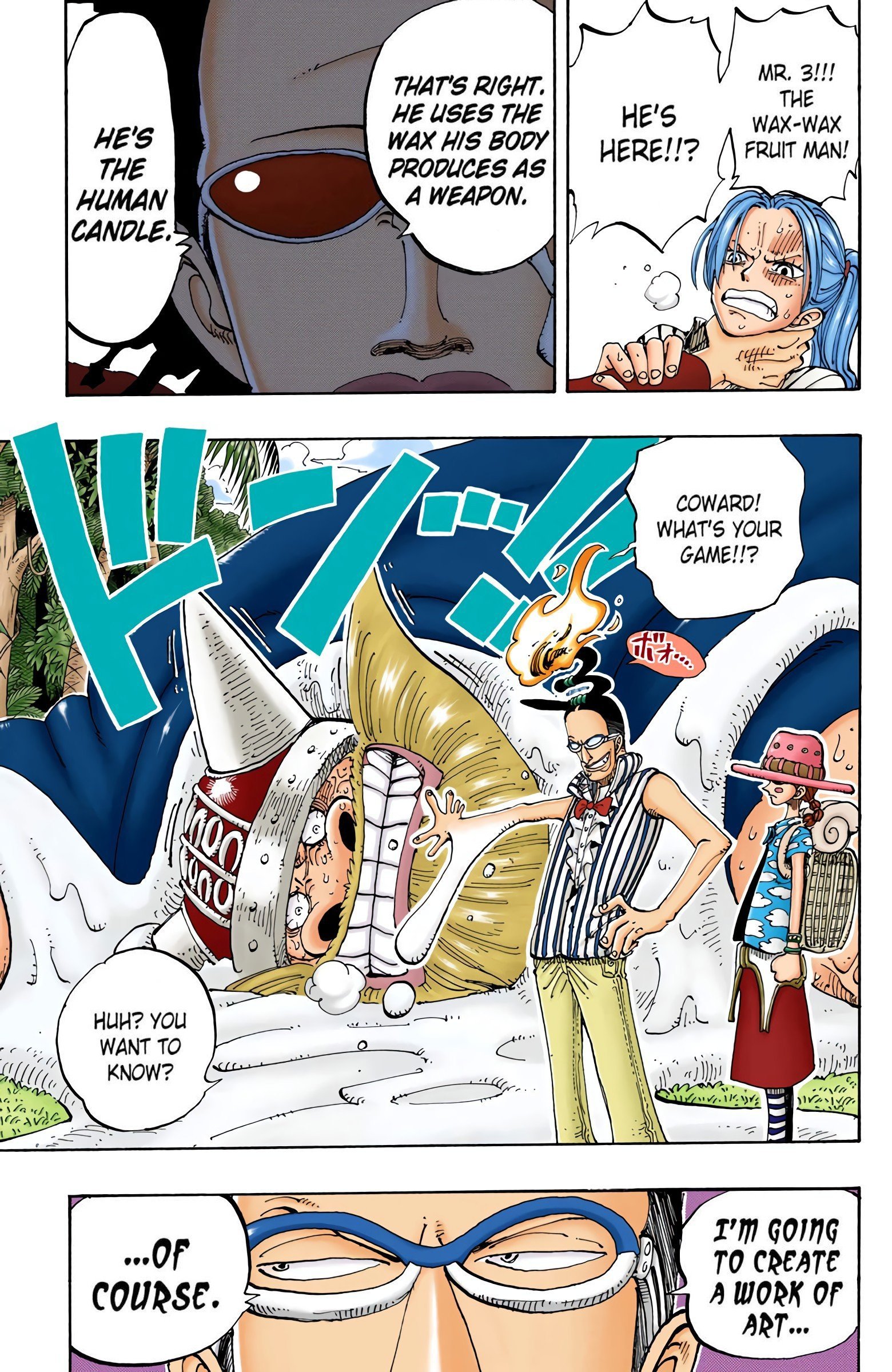 One Piece Colored Manga