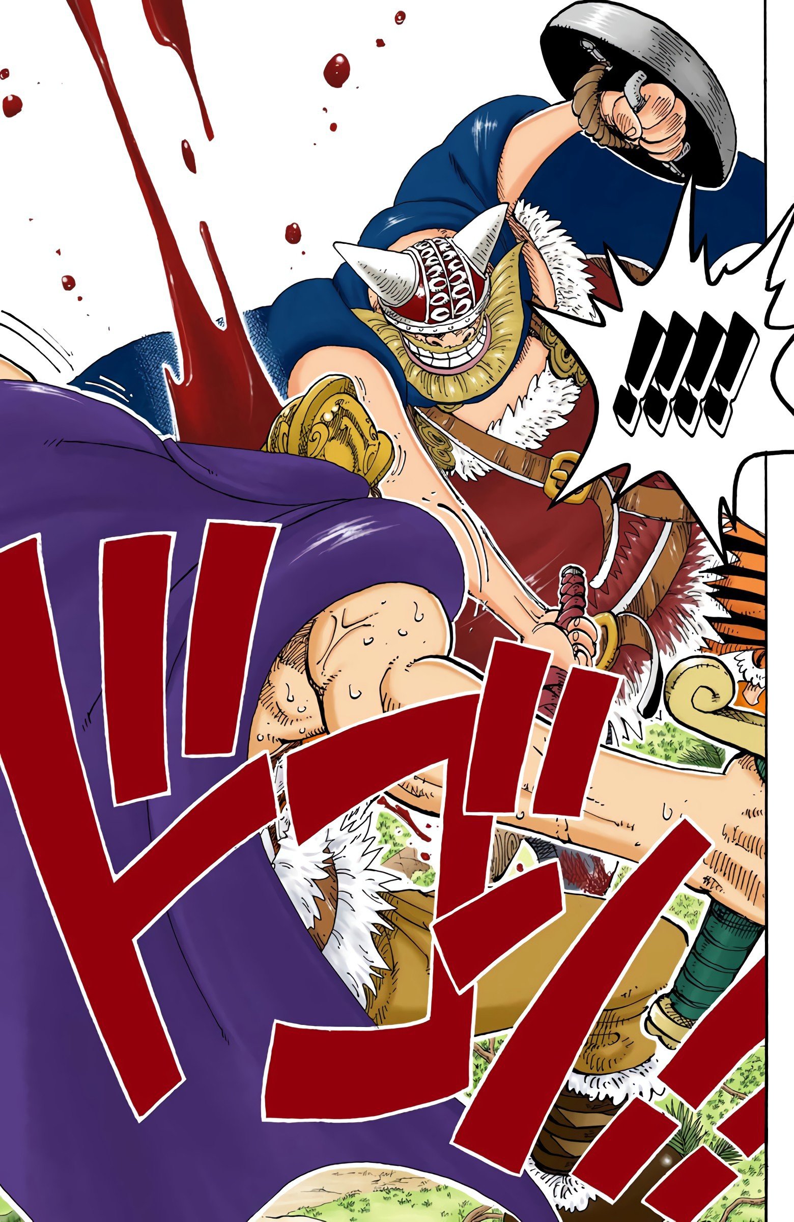 One Piece Colored Manga