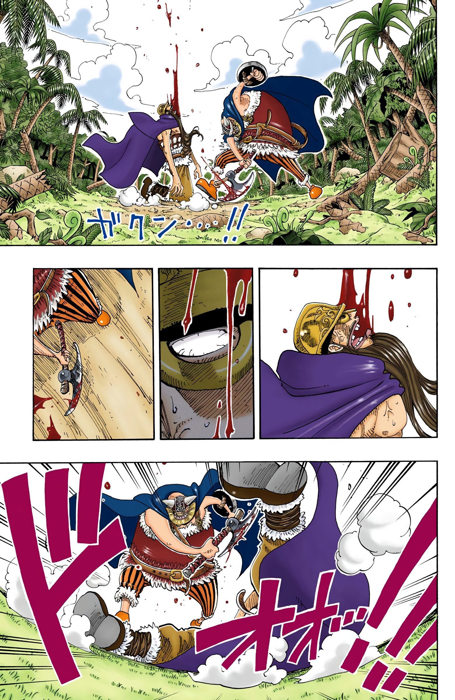 One Piece Colored Manga