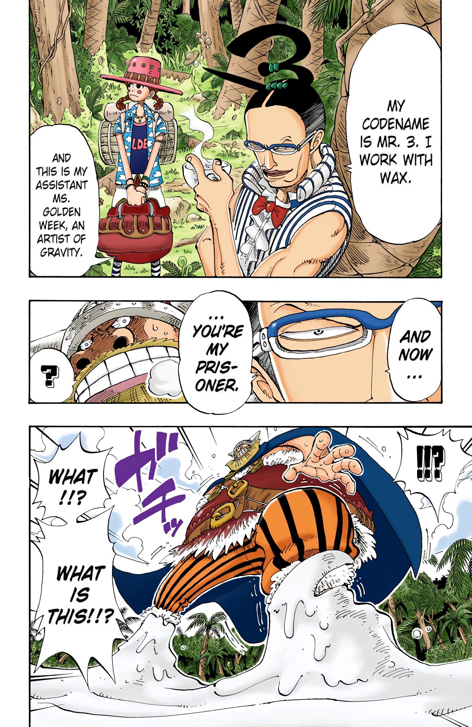 One Piece Colored Manga