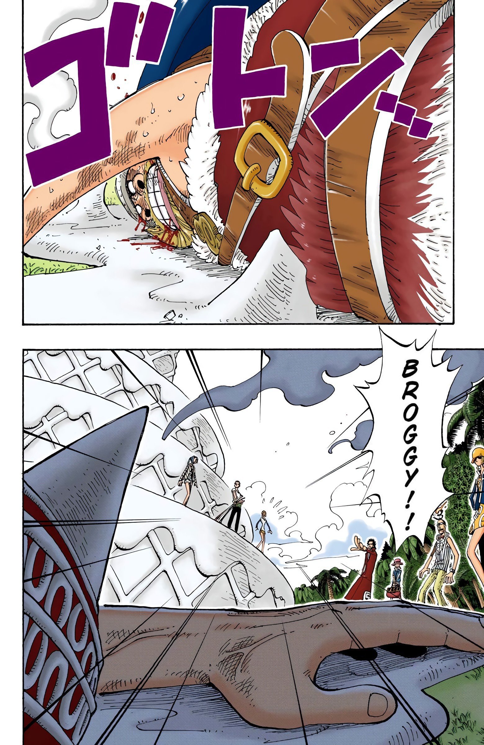 One Piece Colored Manga