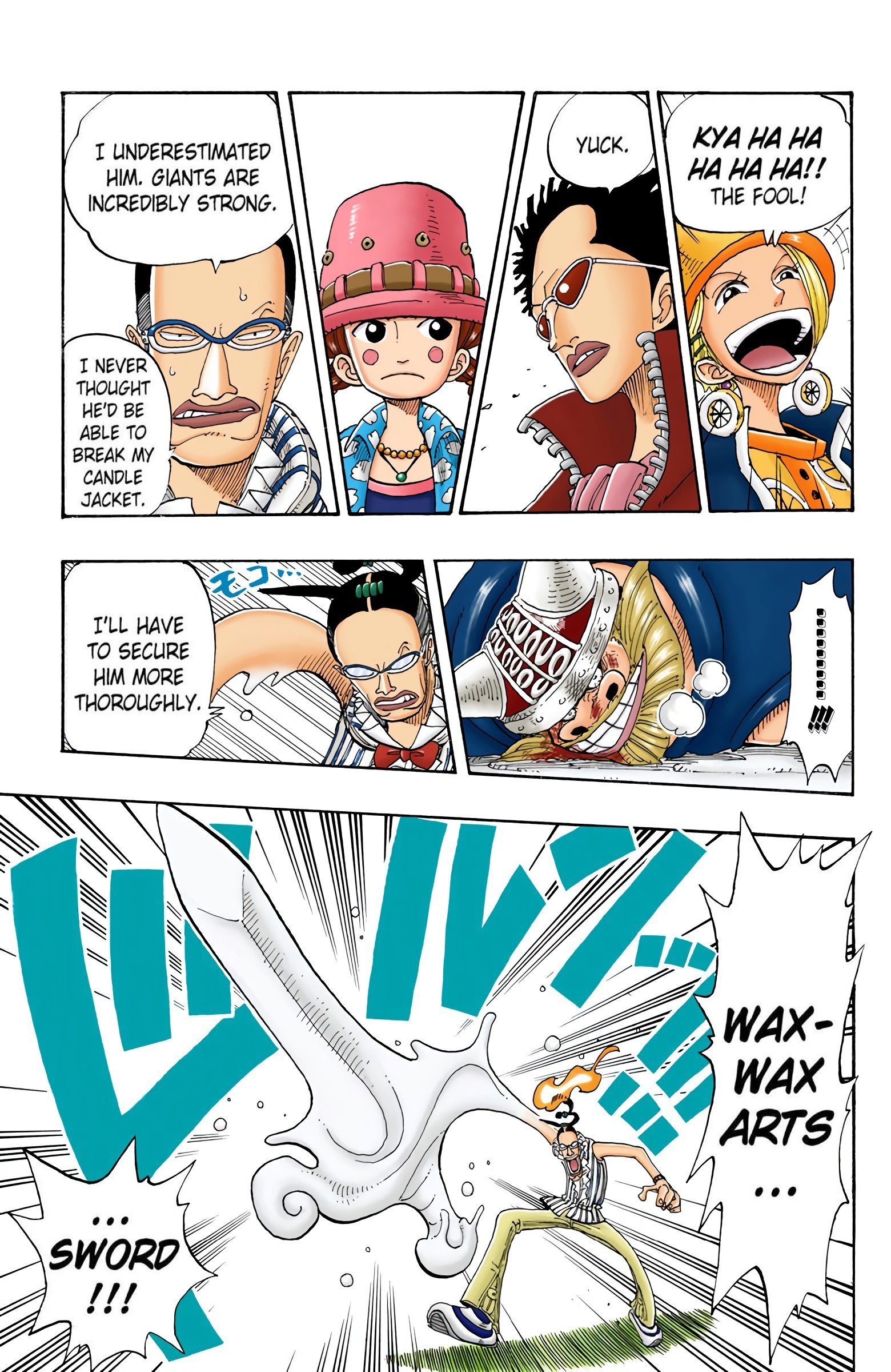 One Piece Colored Manga