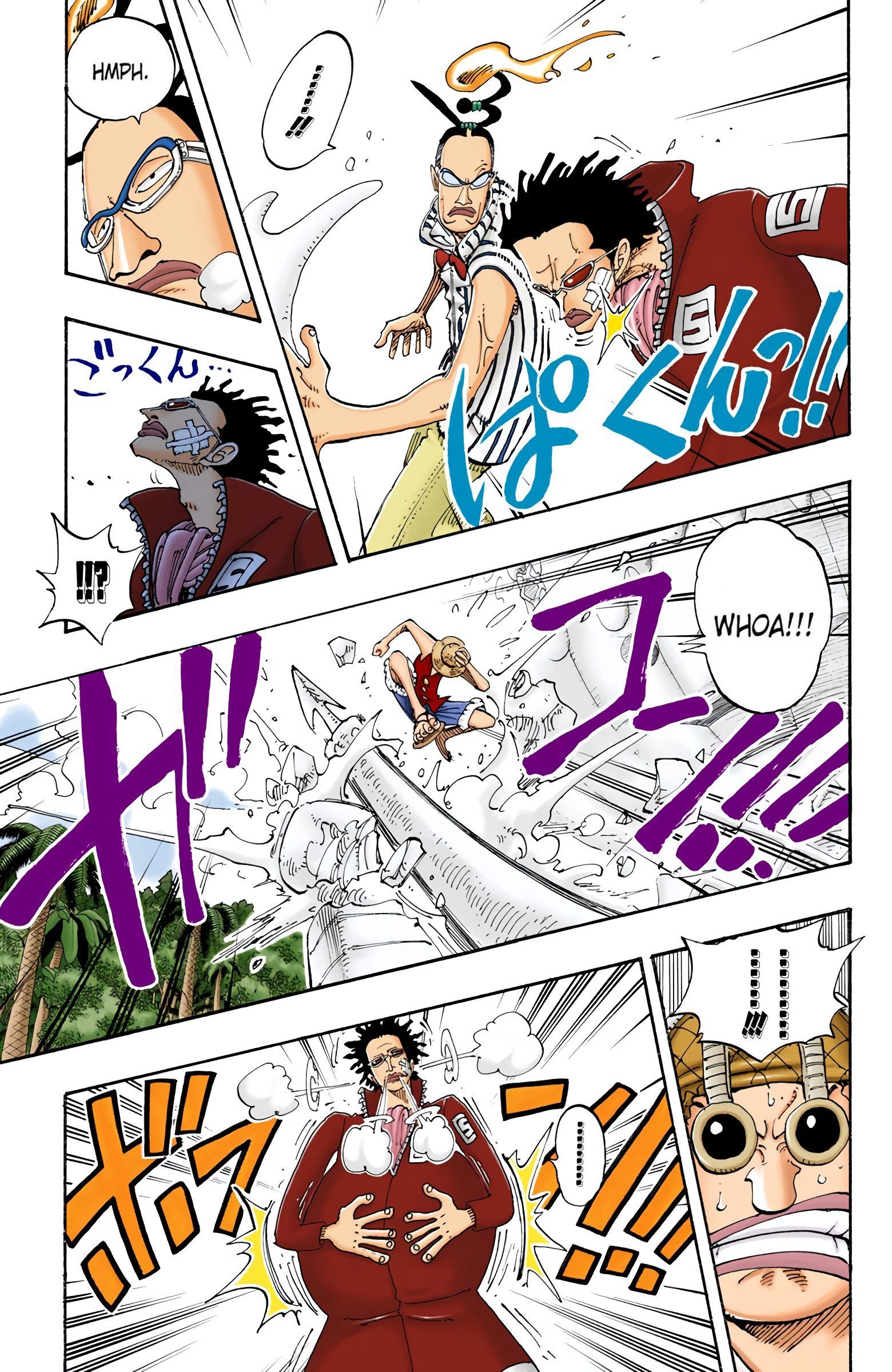 One Piece Colored Manga