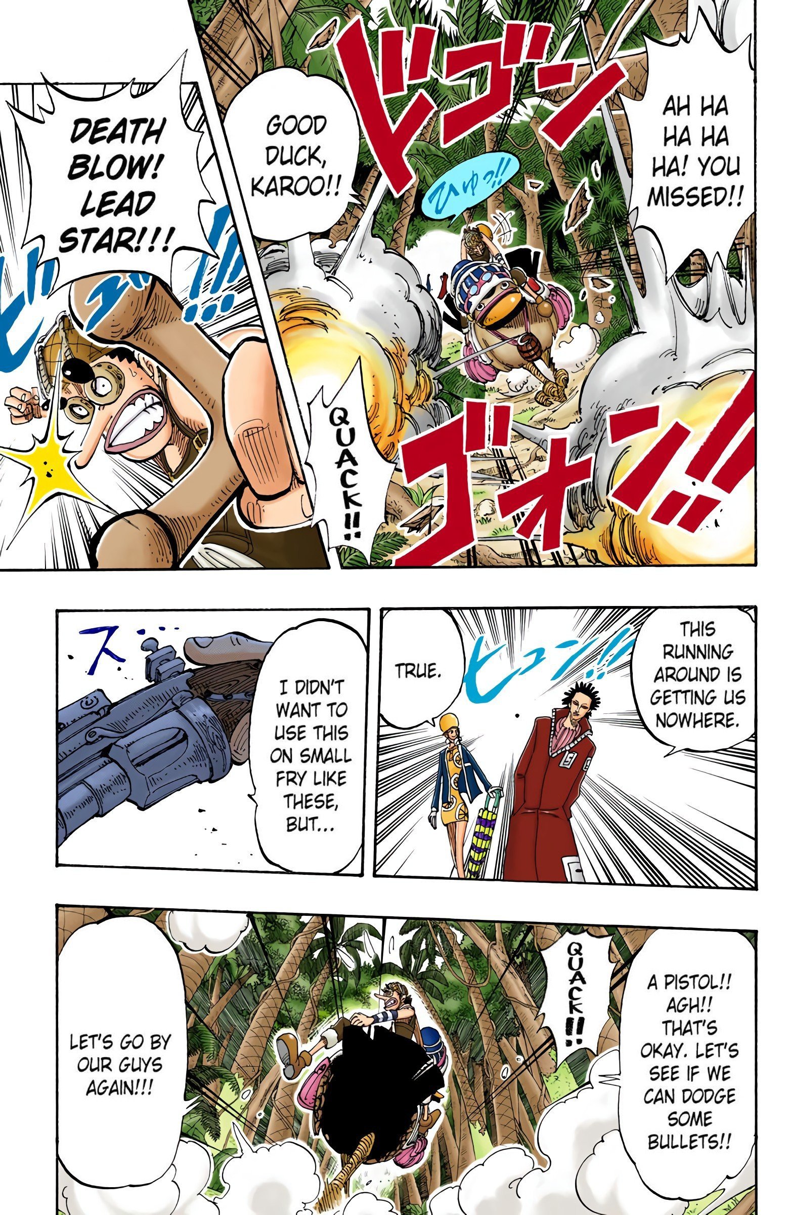 One Piece Colored Manga