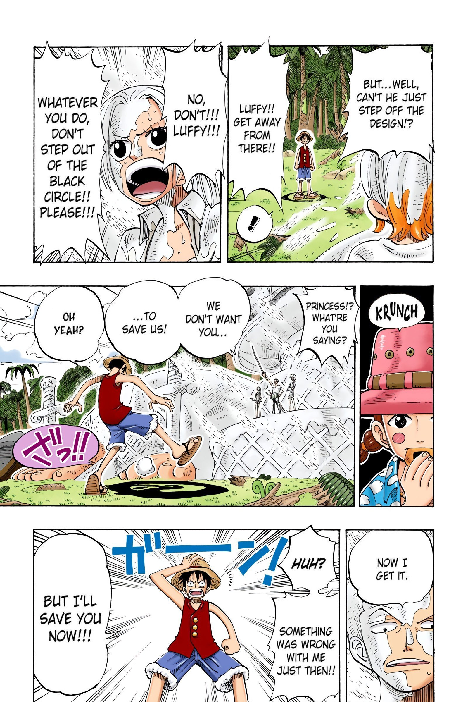 One Piece Colored Manga