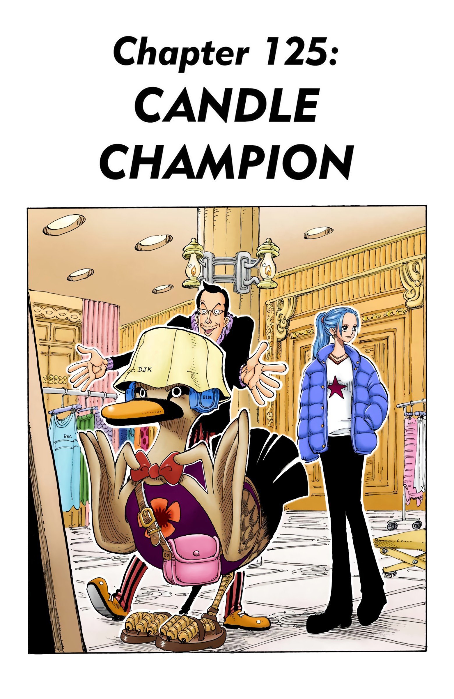 One Piece Colored Manga