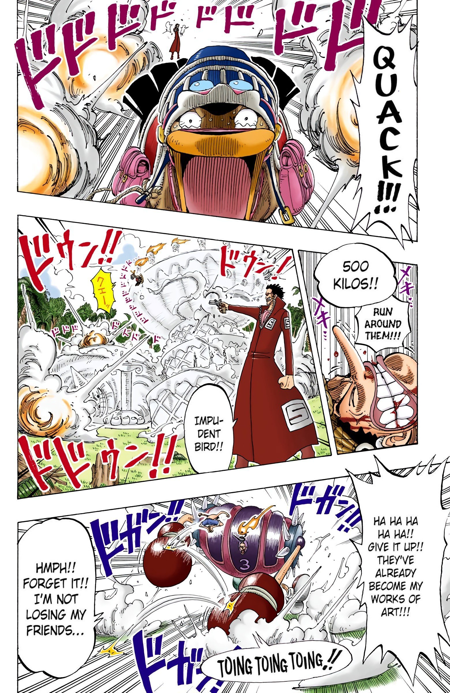 One Piece Colored Manga