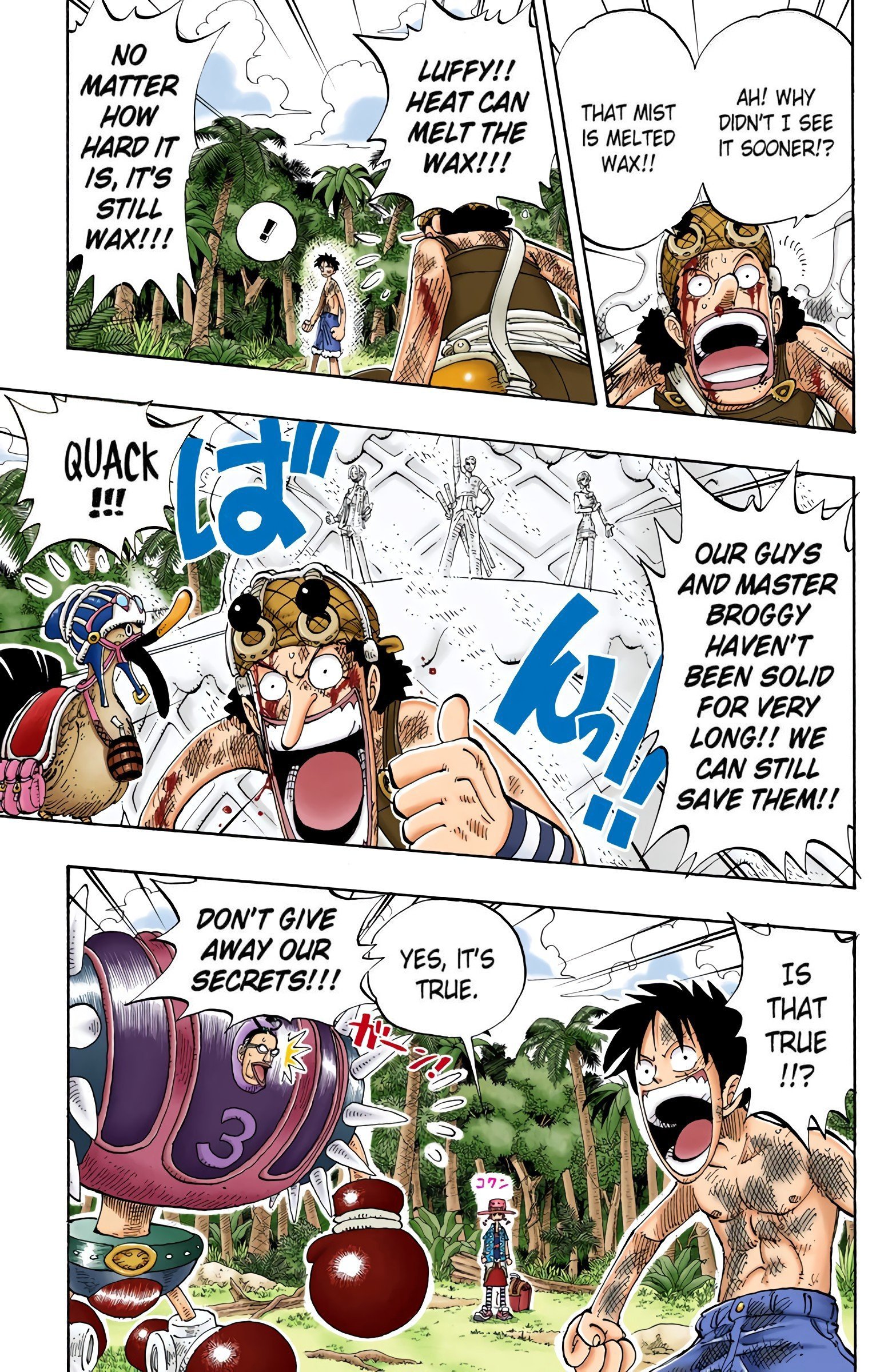 One Piece Colored Manga