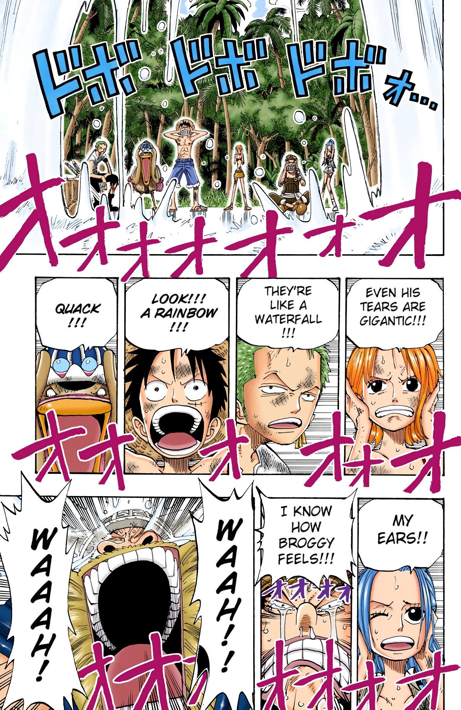 One Piece Colored Manga