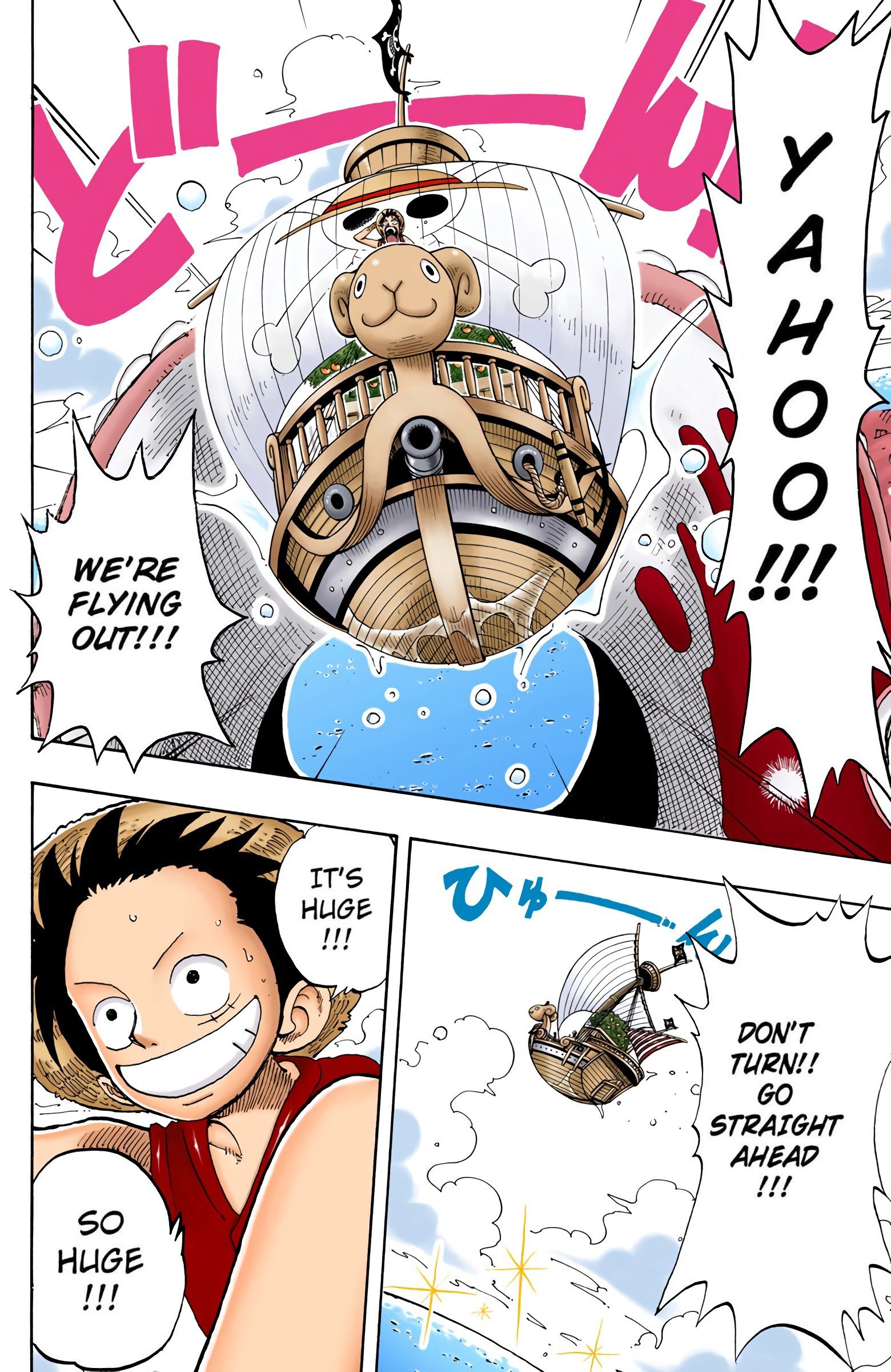 One Piece Colored Manga