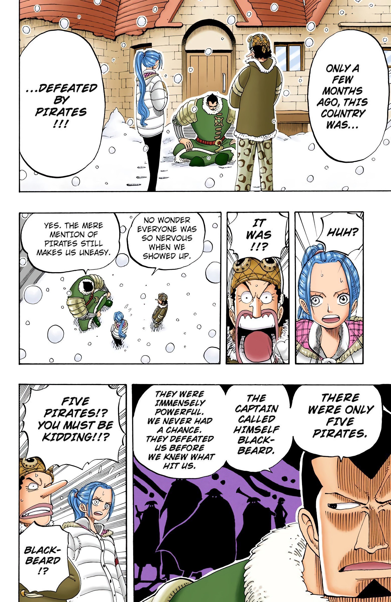 One Piece Colored Manga