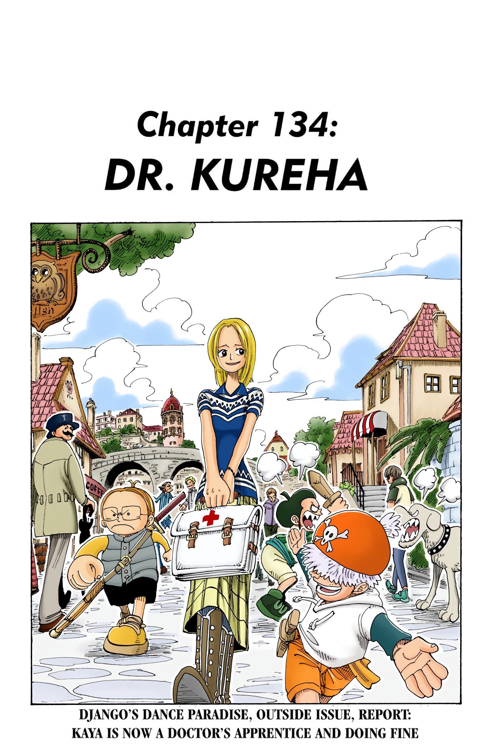 One Piece Colored Manga