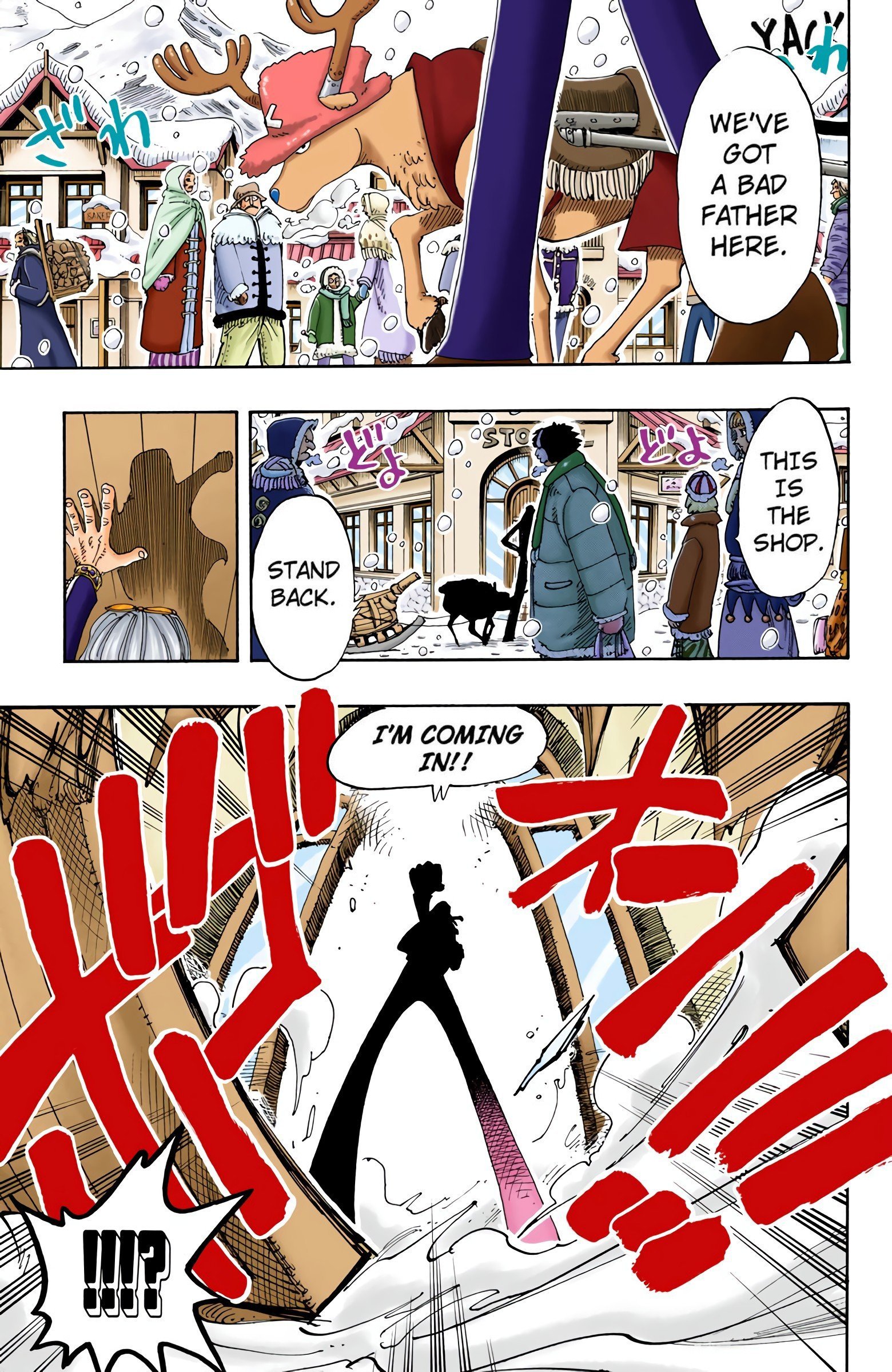 One Piece Colored Manga