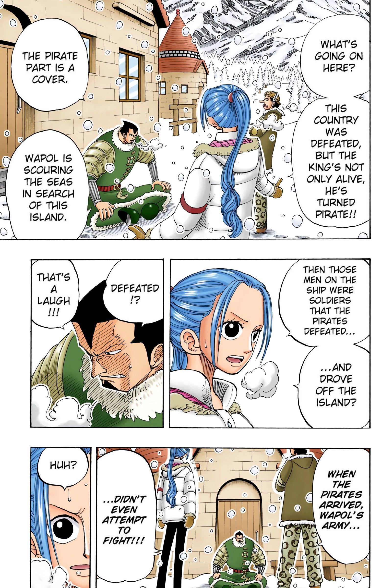 One Piece Colored Manga