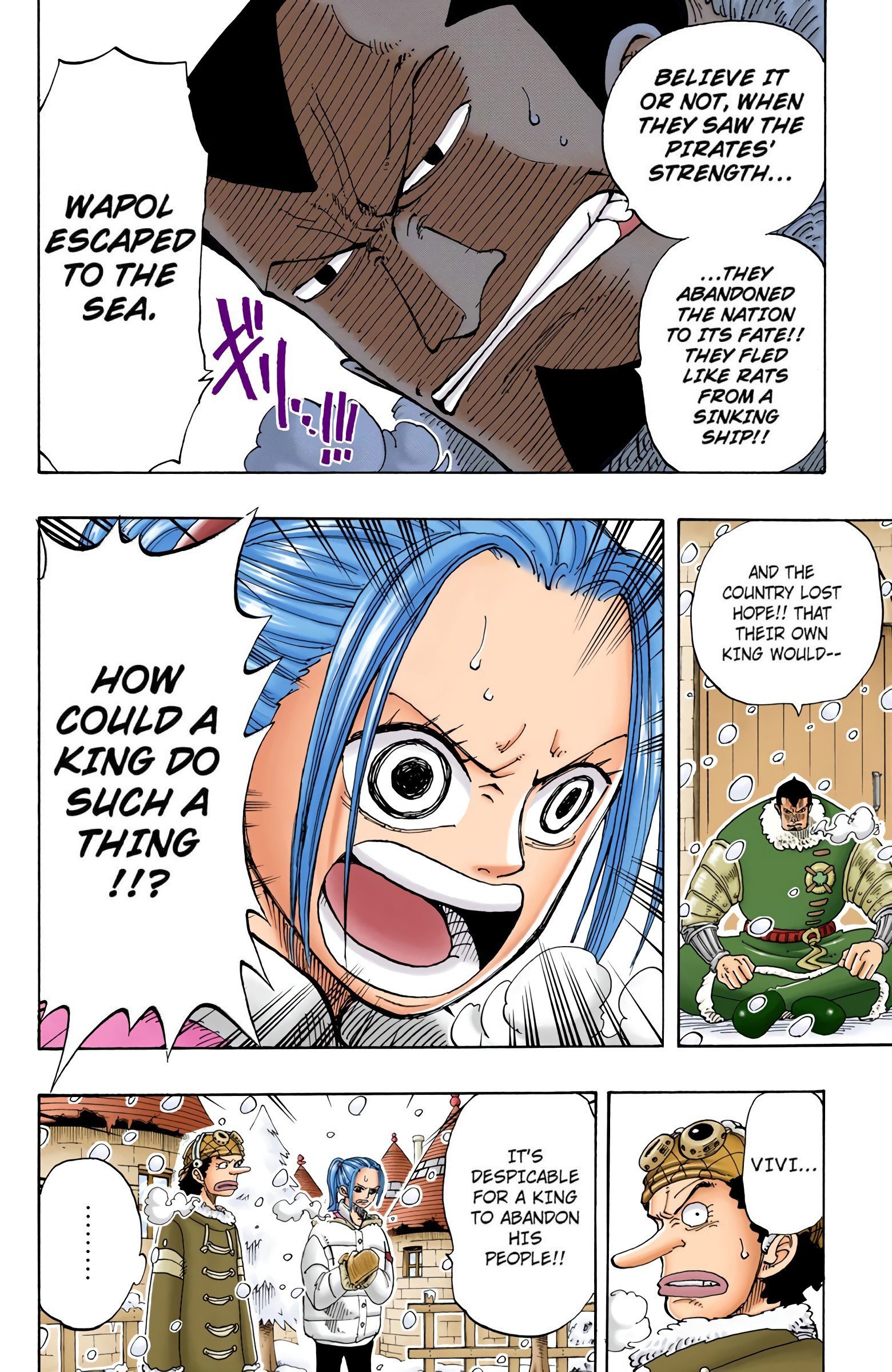 One Piece Colored Manga