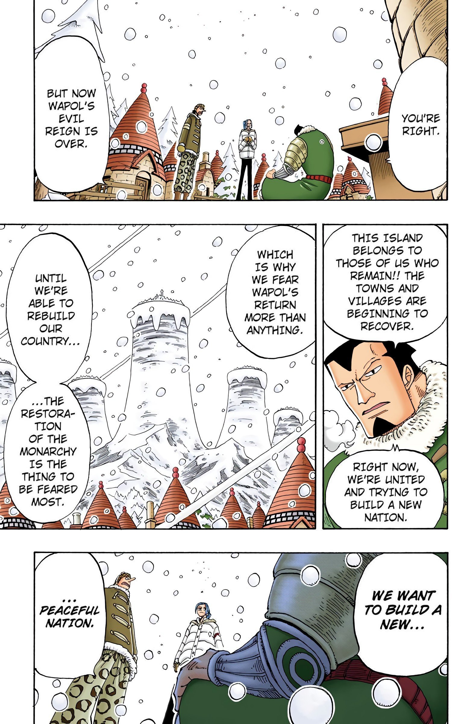 One Piece Colored Manga