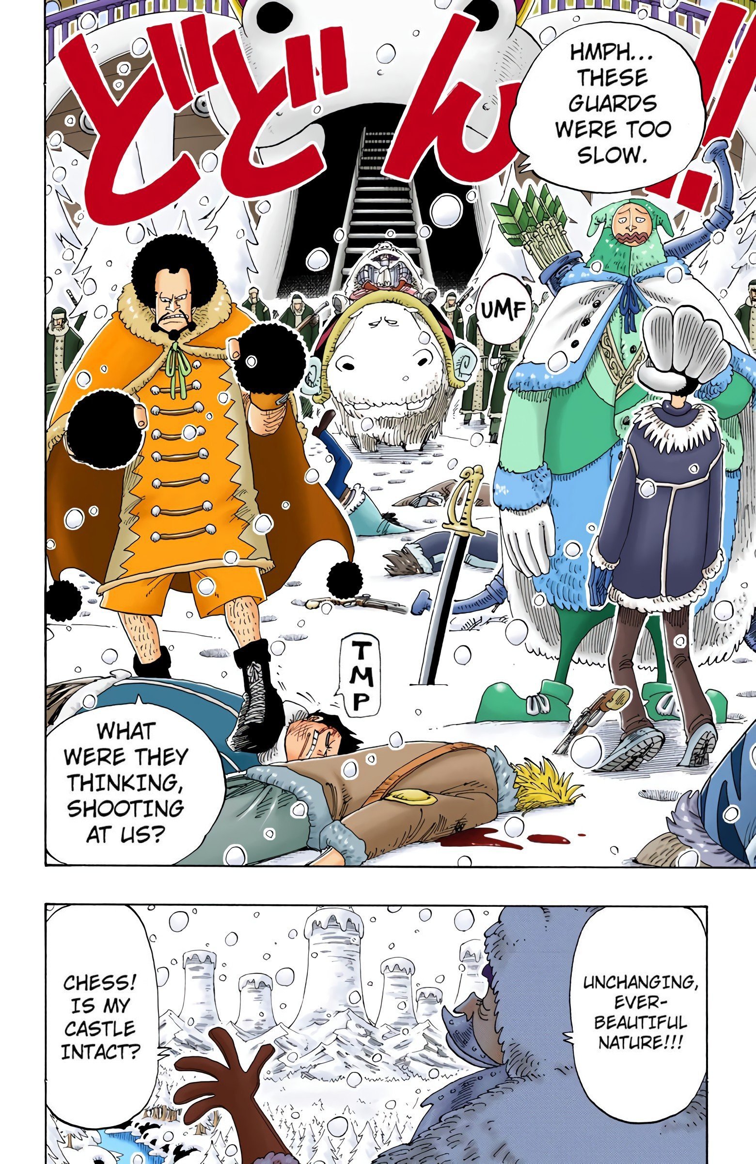 One Piece Colored Manga