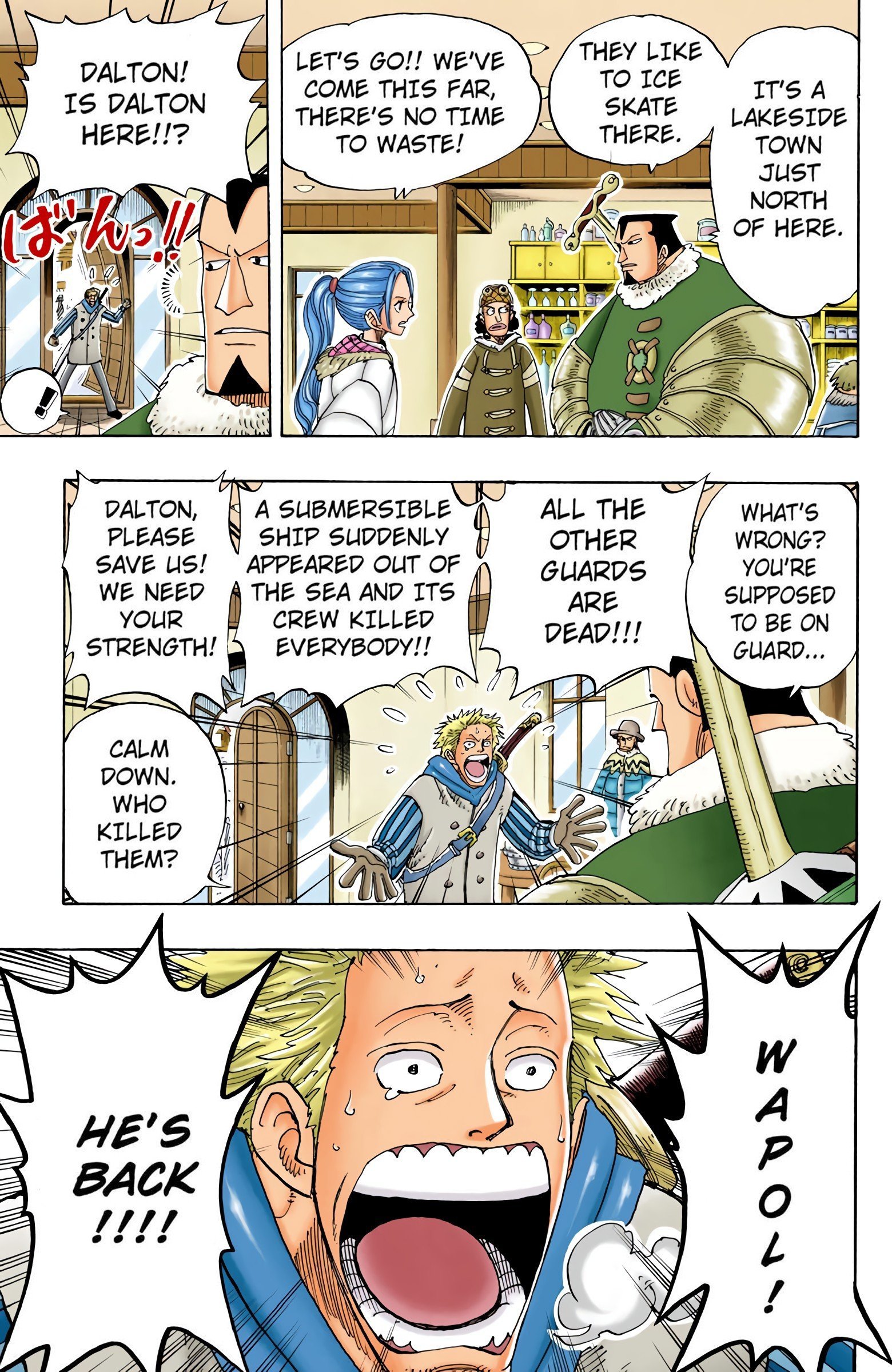 One Piece Colored Manga