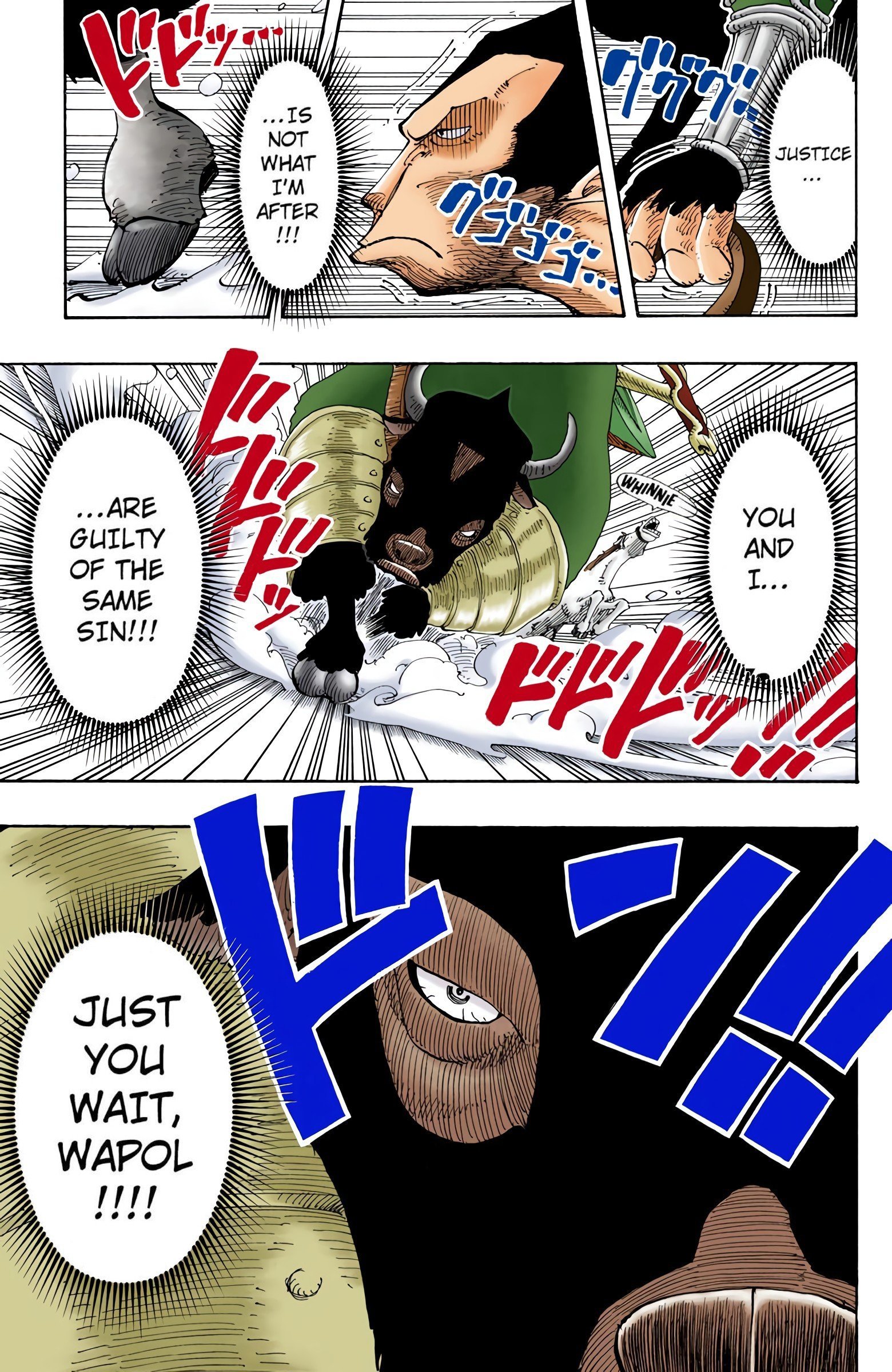 One Piece Colored Manga