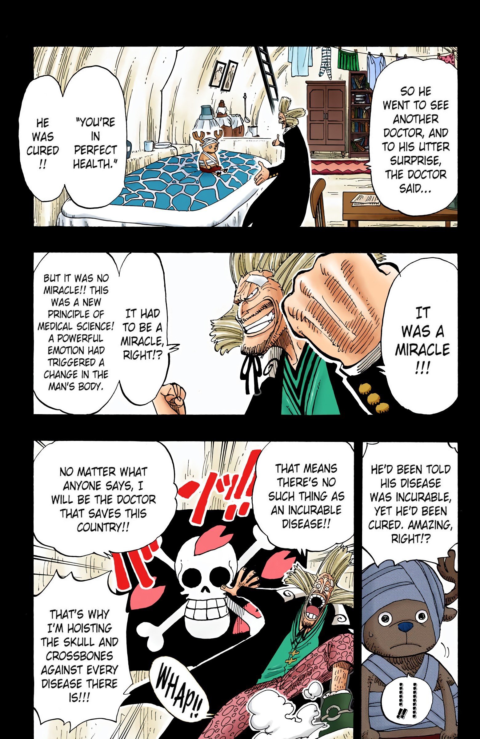 One Piece Colored Manga