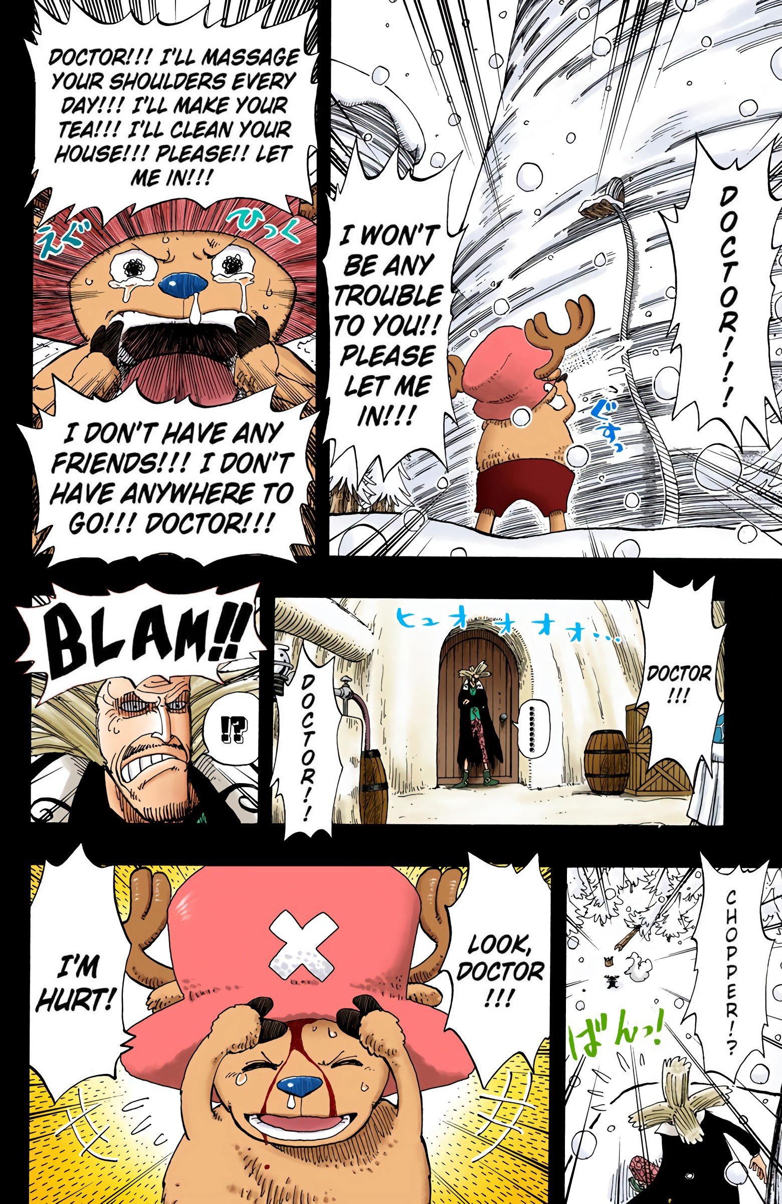 One Piece Colored Manga