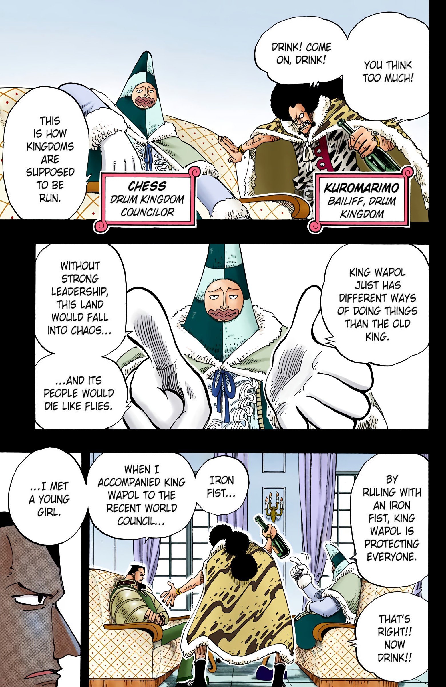 One Piece Colored Manga