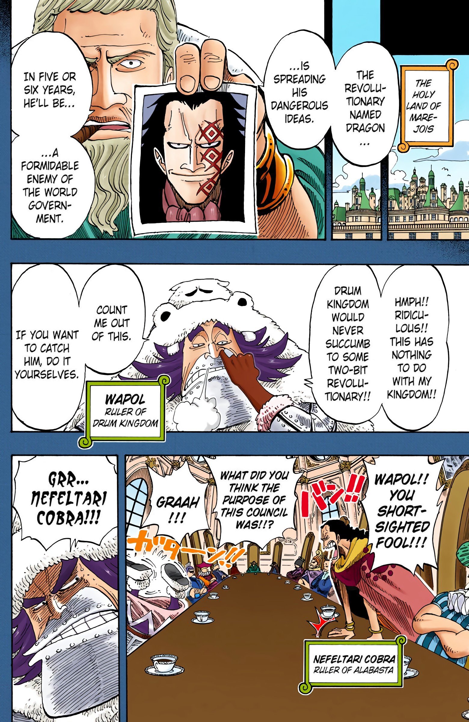 One Piece Colored Manga