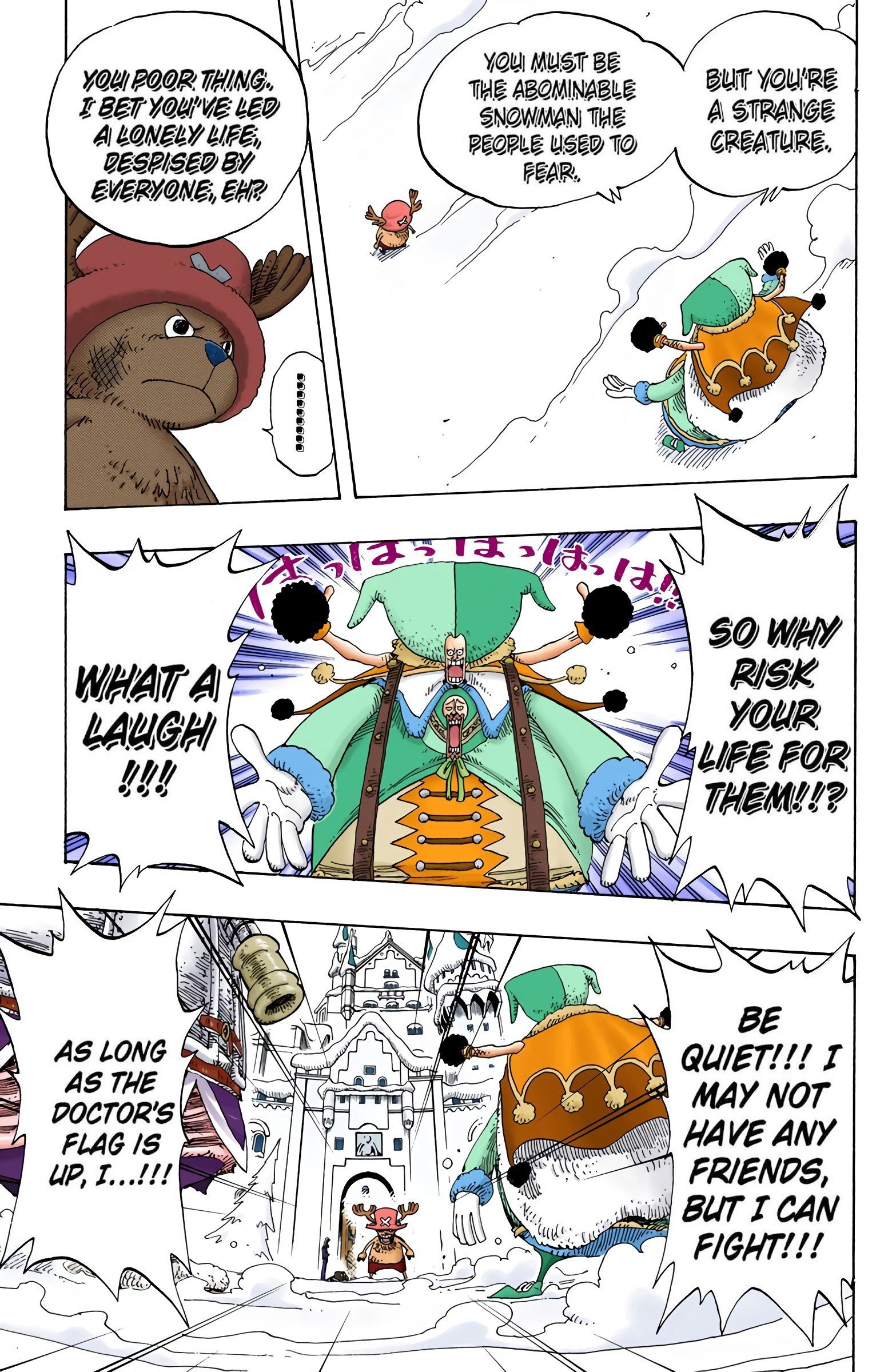 One Piece Colored Manga