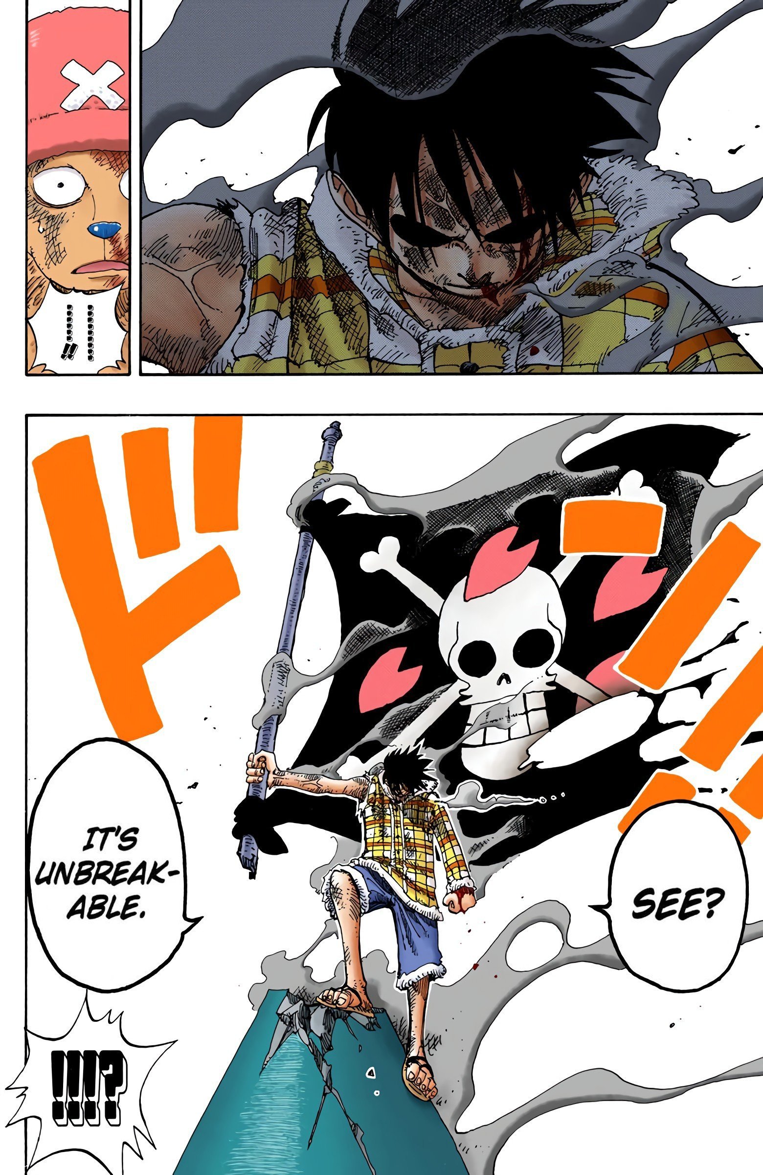 One Piece Colored Manga