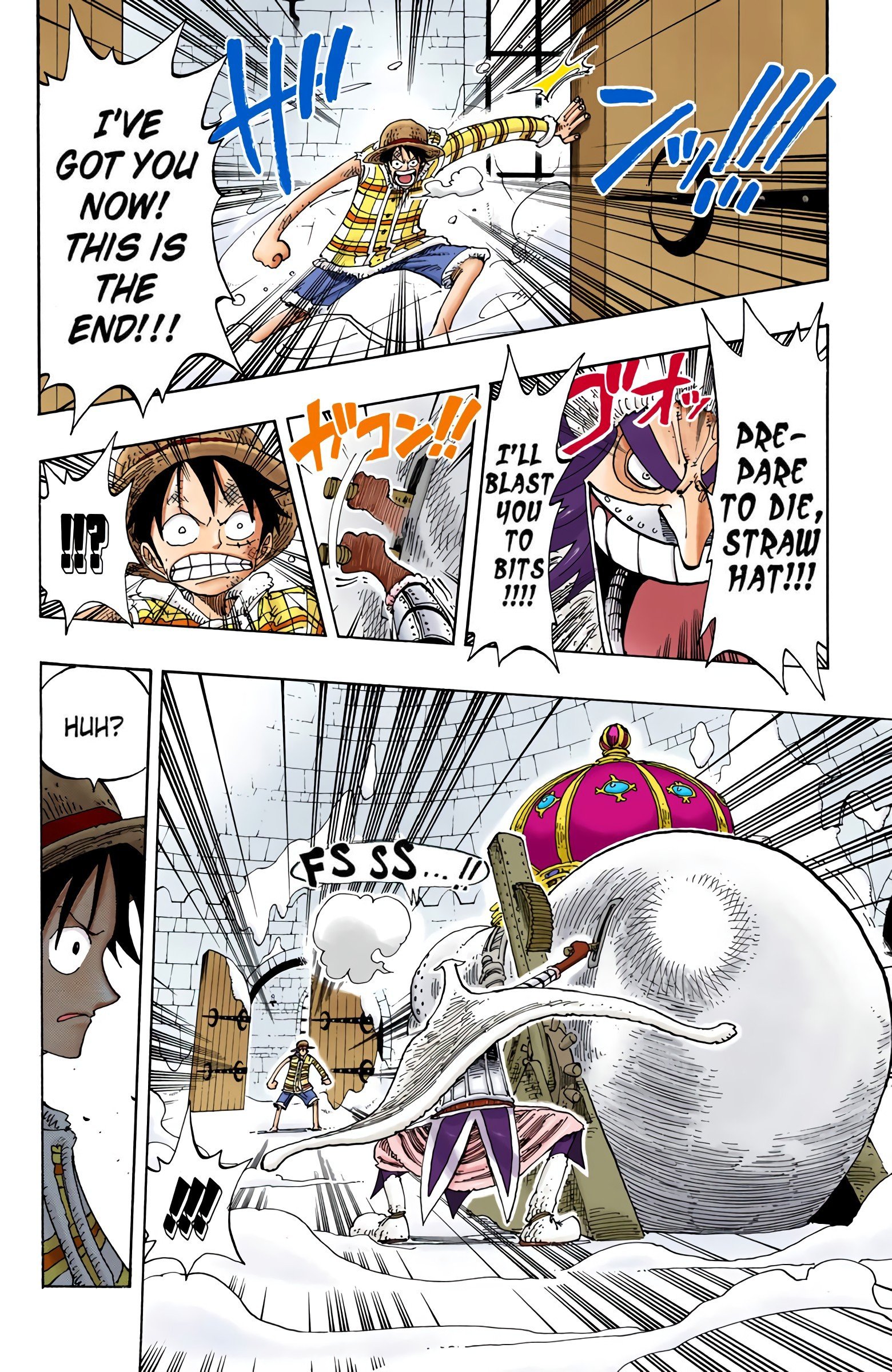 One Piece Colored Manga